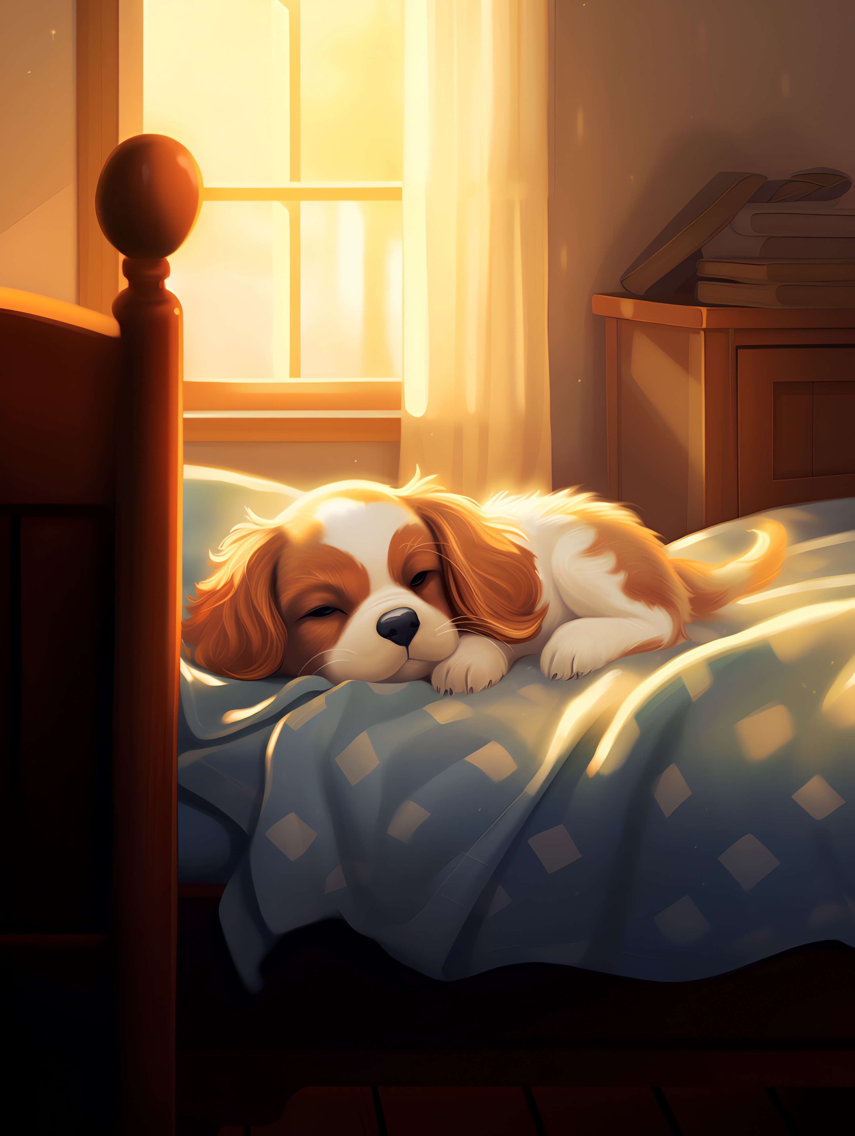 Illustration for page 4 of All the Things a Puppy Can Do!