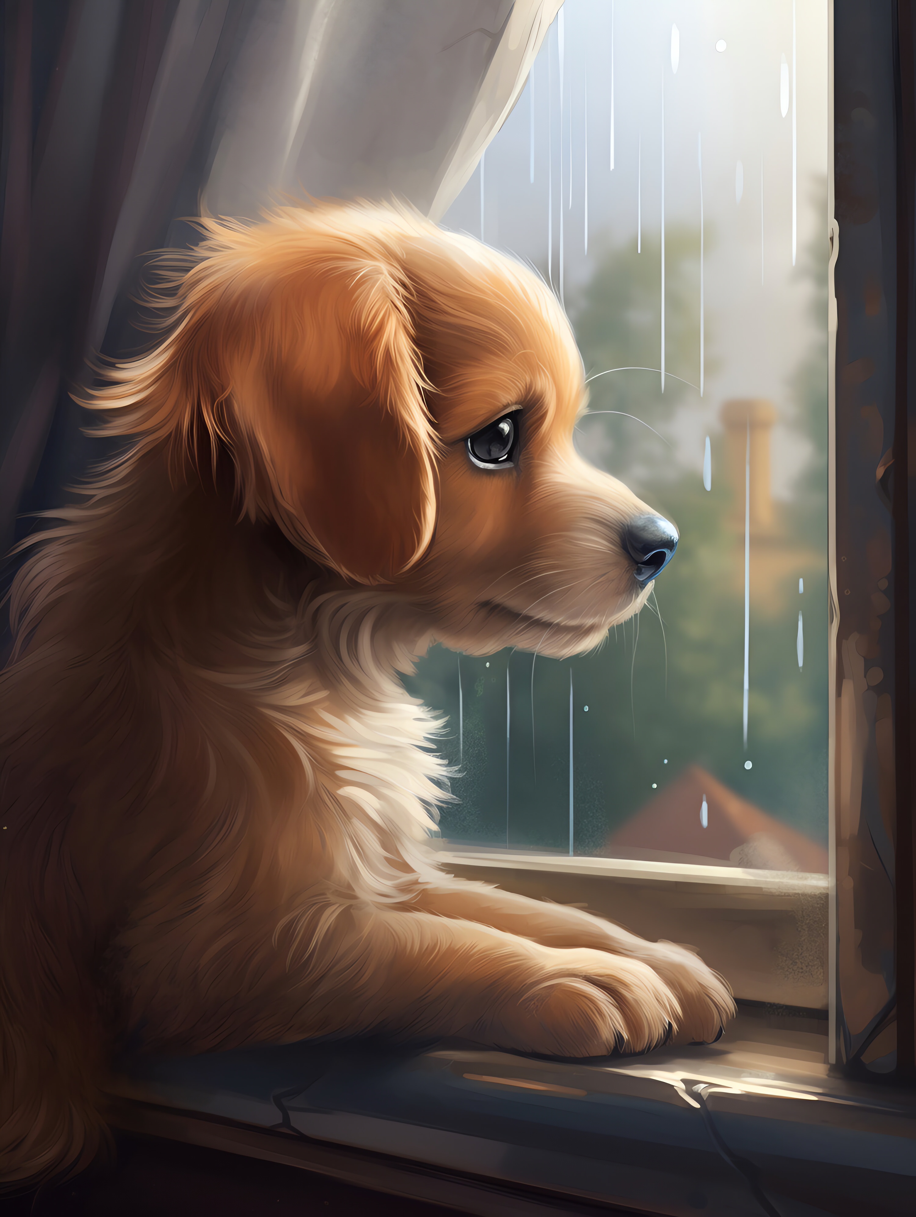 Illustration for page 8 of All the Things a Puppy Can Do!