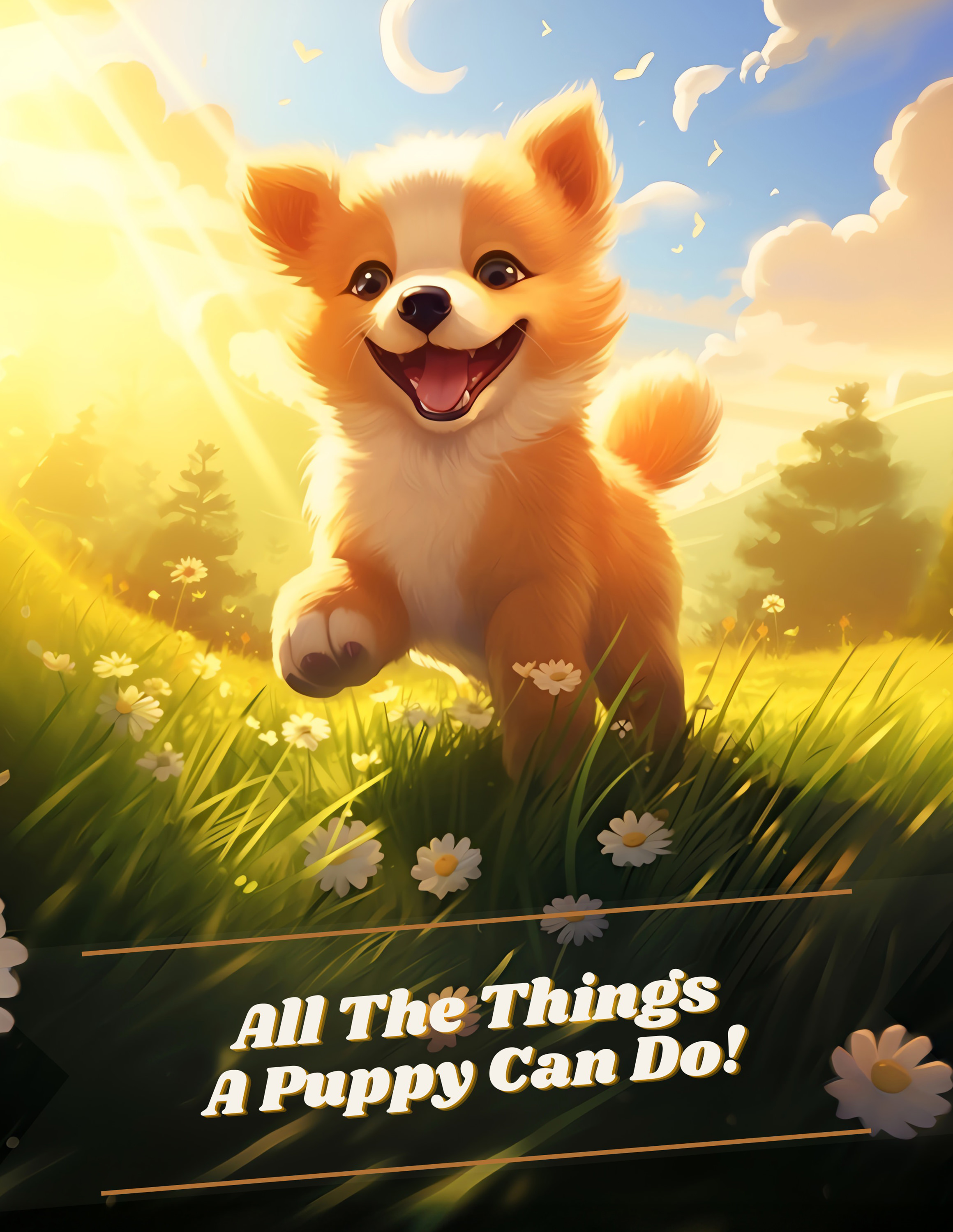 Cover of All the Things a Puppy Can Do!