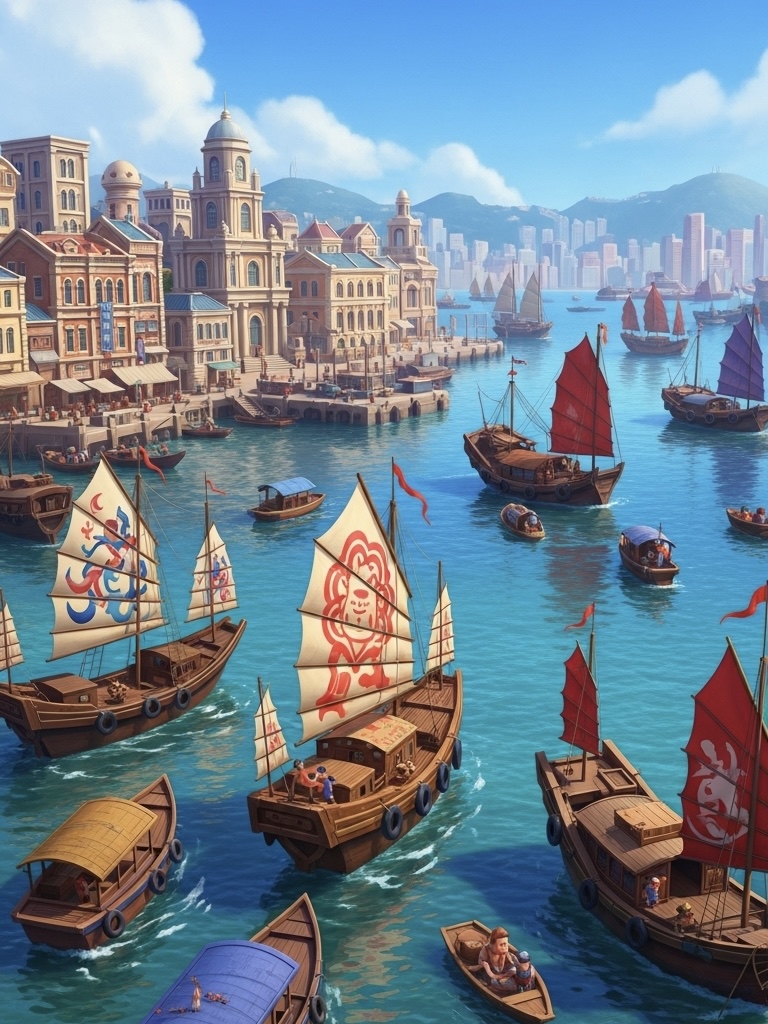 Illustration for page 11 of Around the World in 80 Days
