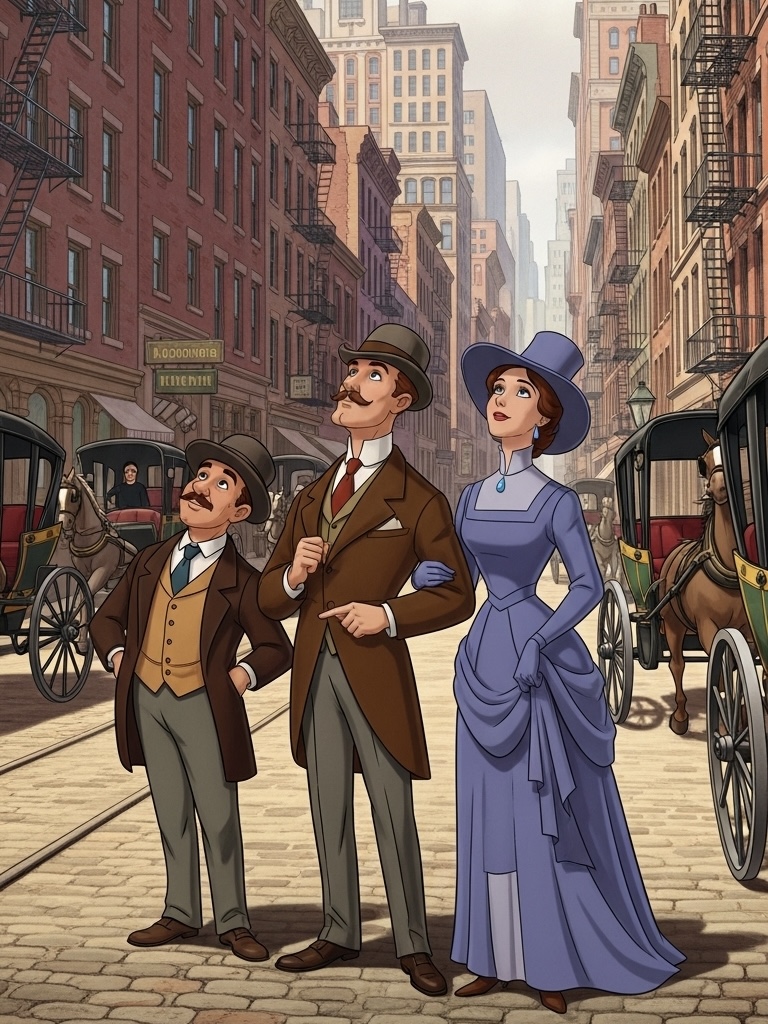 Illustration for page 19 of Around the World in 80 Days