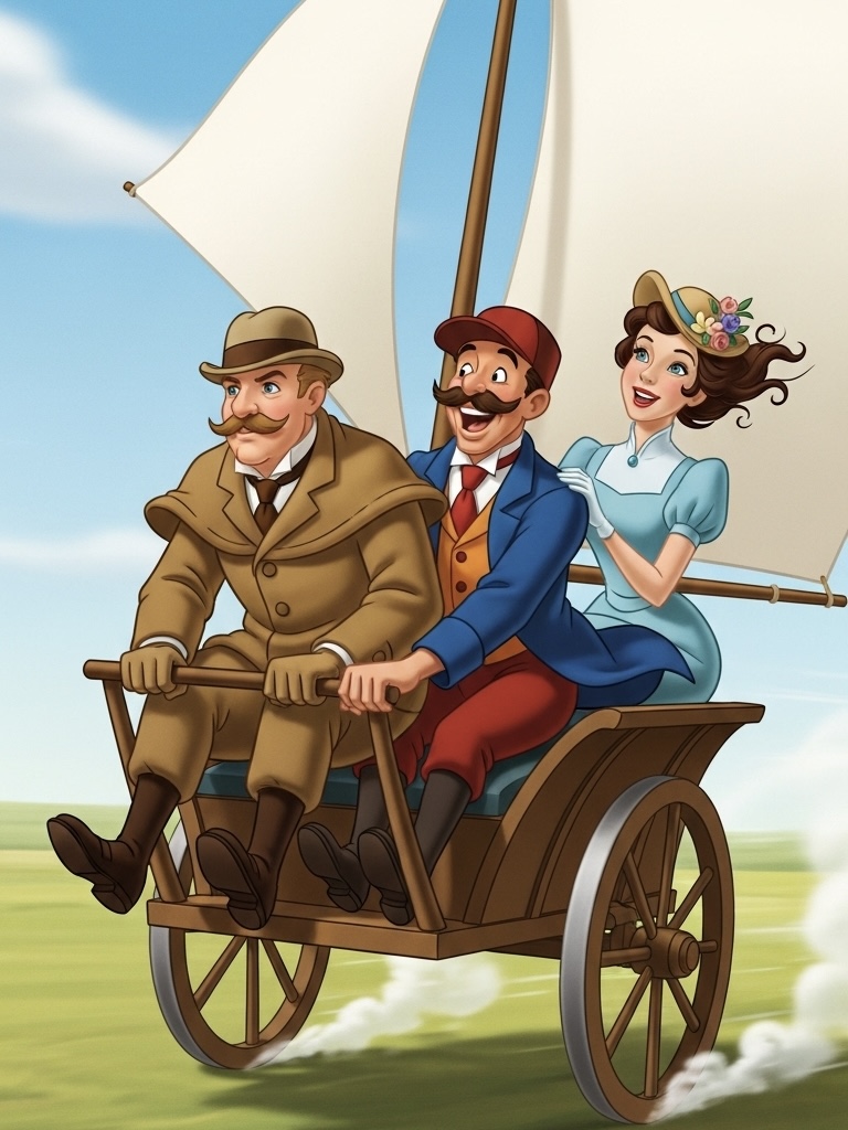 Illustration for page 22 of Around the World in 80 Days