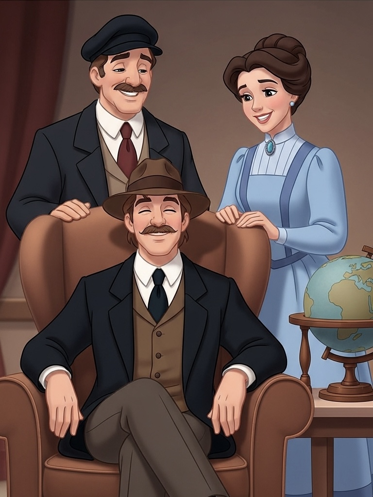 Illustration for page 24 of Around the World in 80 Days