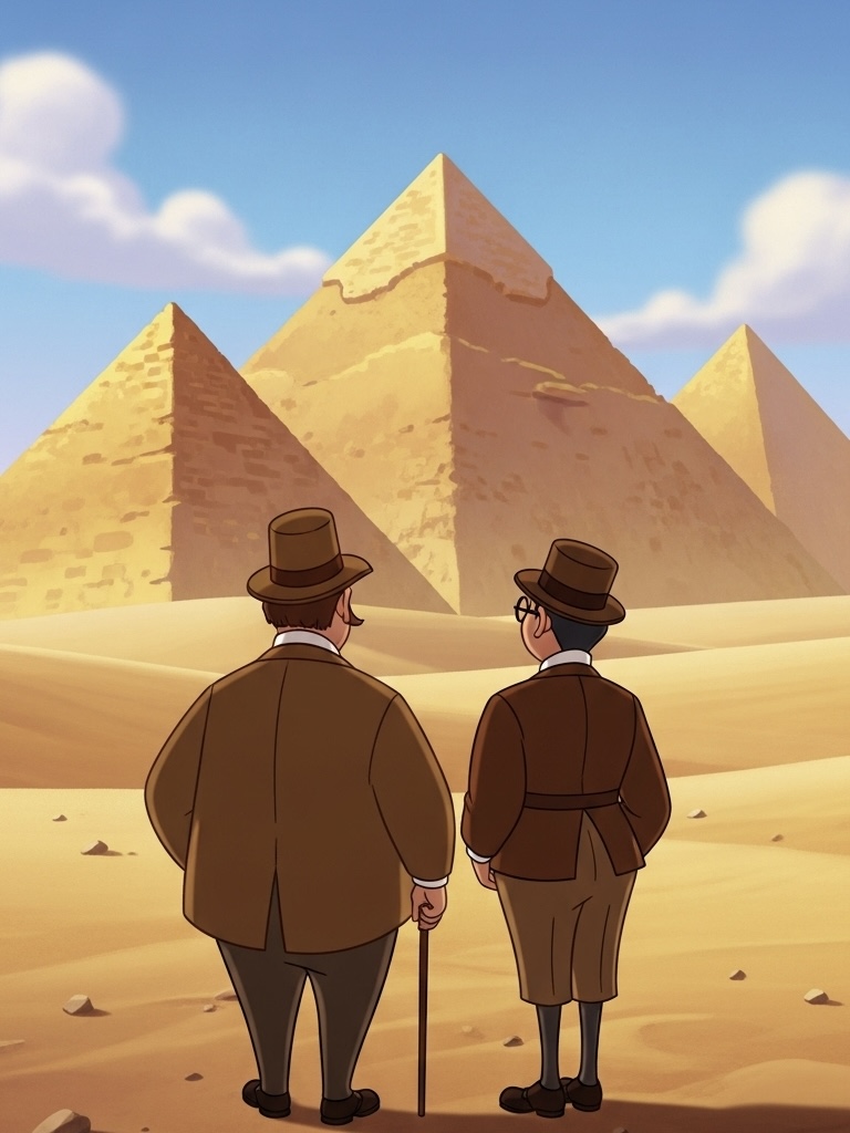 Illustration for page 6 of Around the World in 80 Days