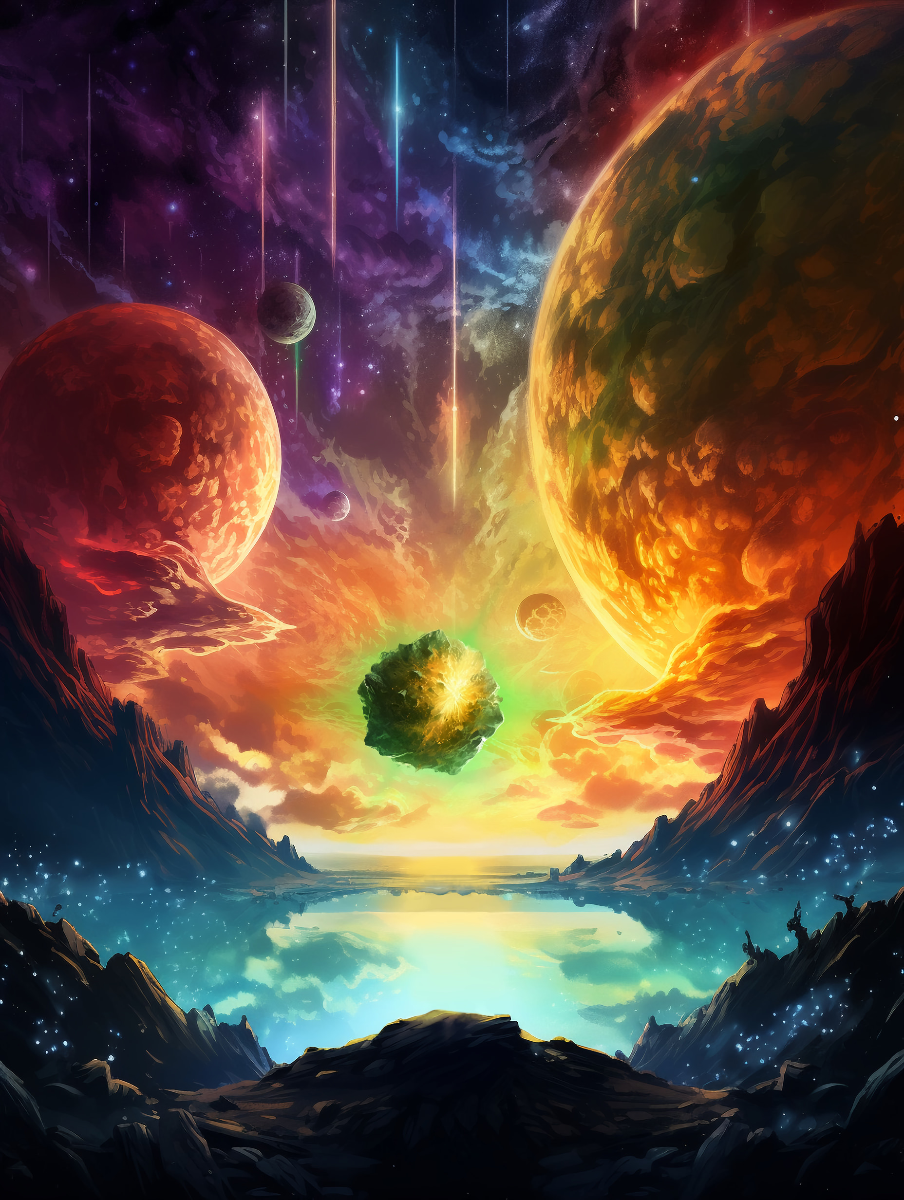 Illustration for page 19 of Aster's Odyssey