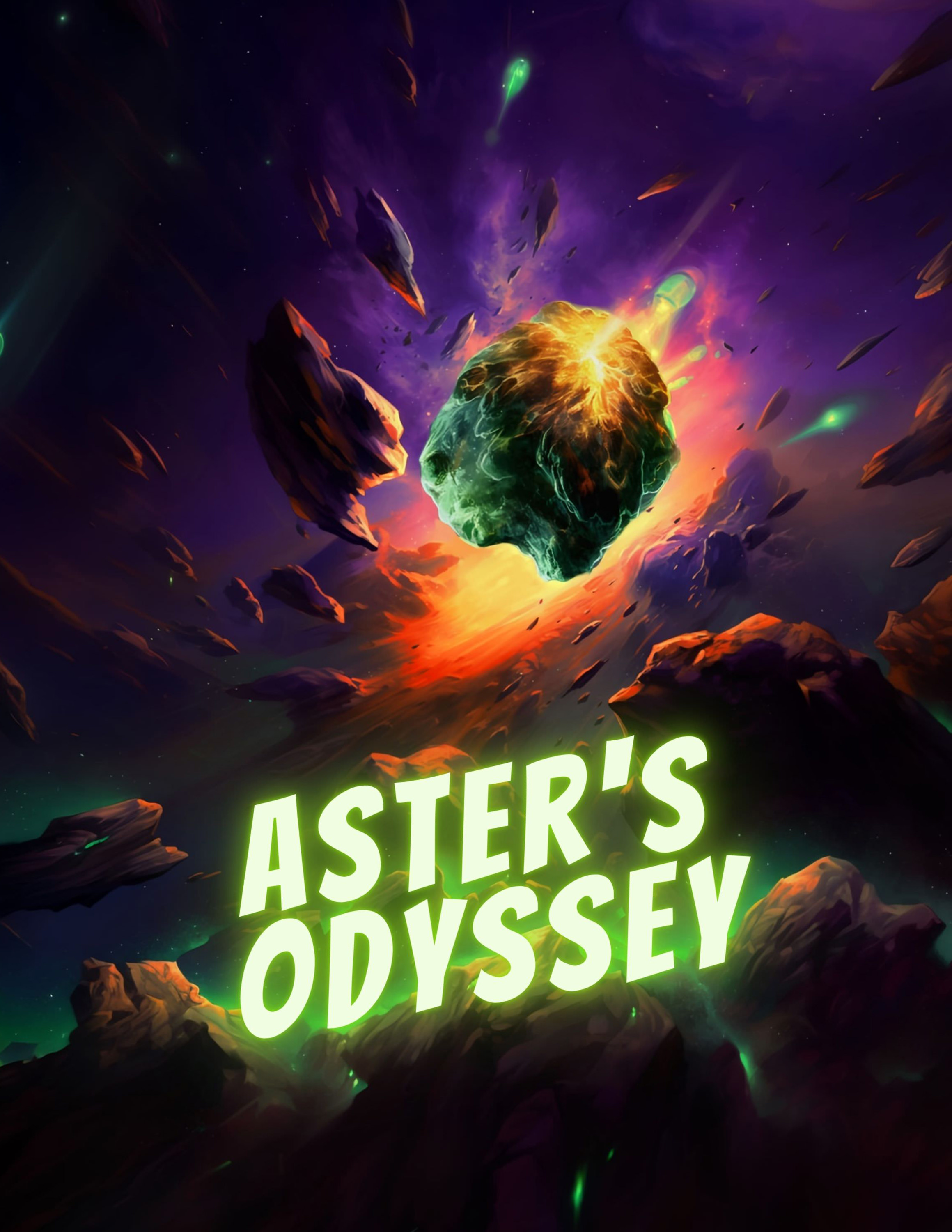 Cover of Aster's Odyssey