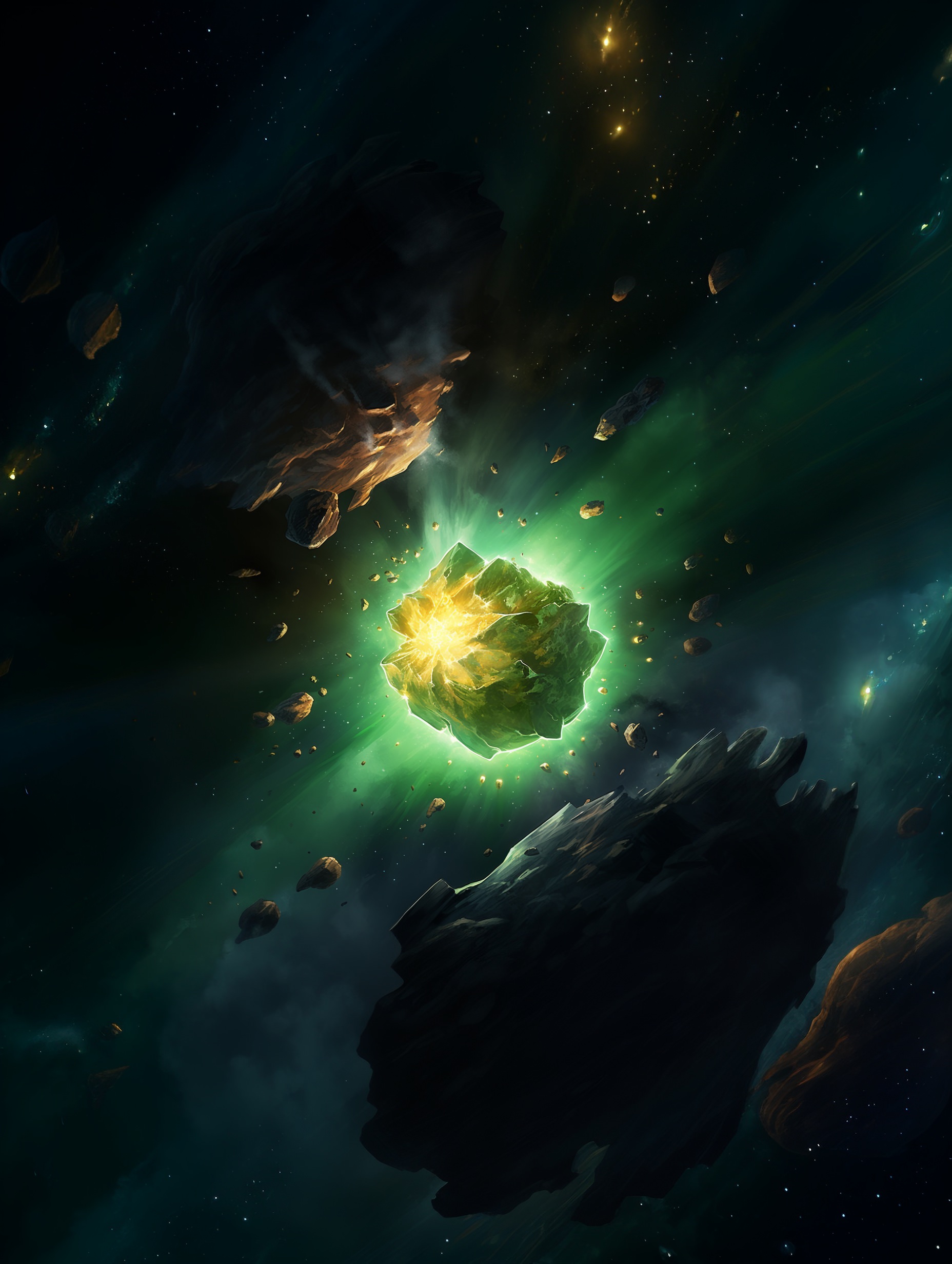 Illustration for page 1 of Aster's Odyssey