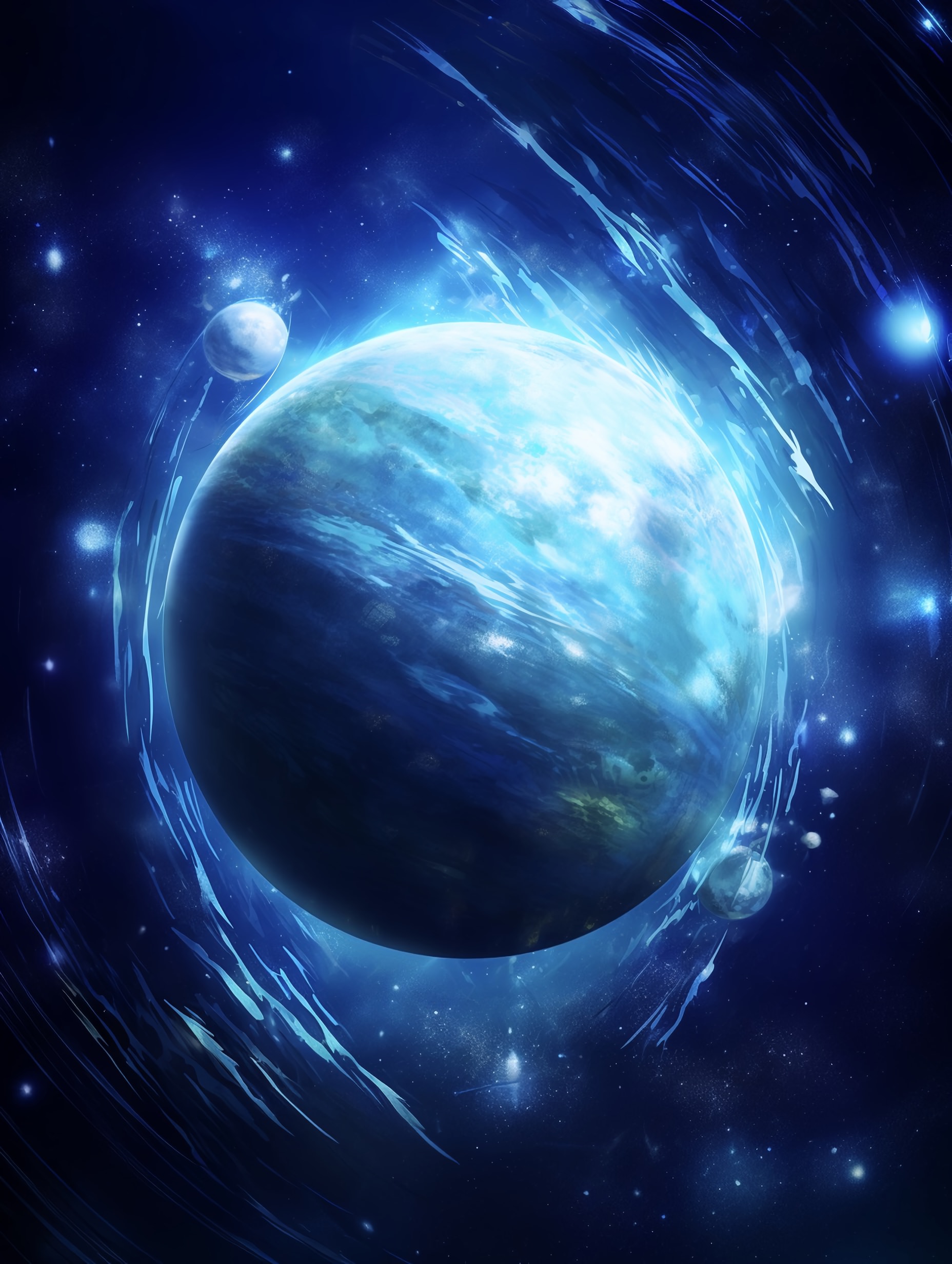 Illustration for page 11 of Aster's Odyssey