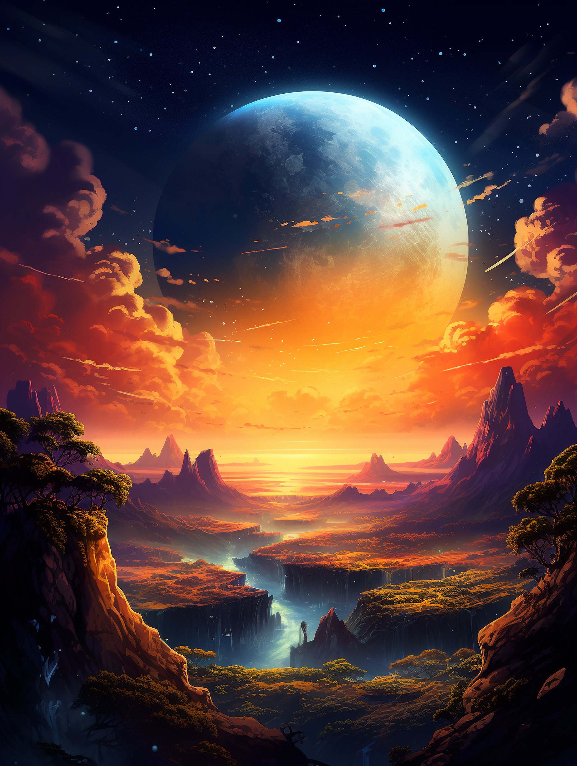 Illustration for page 12 of Aster's Odyssey