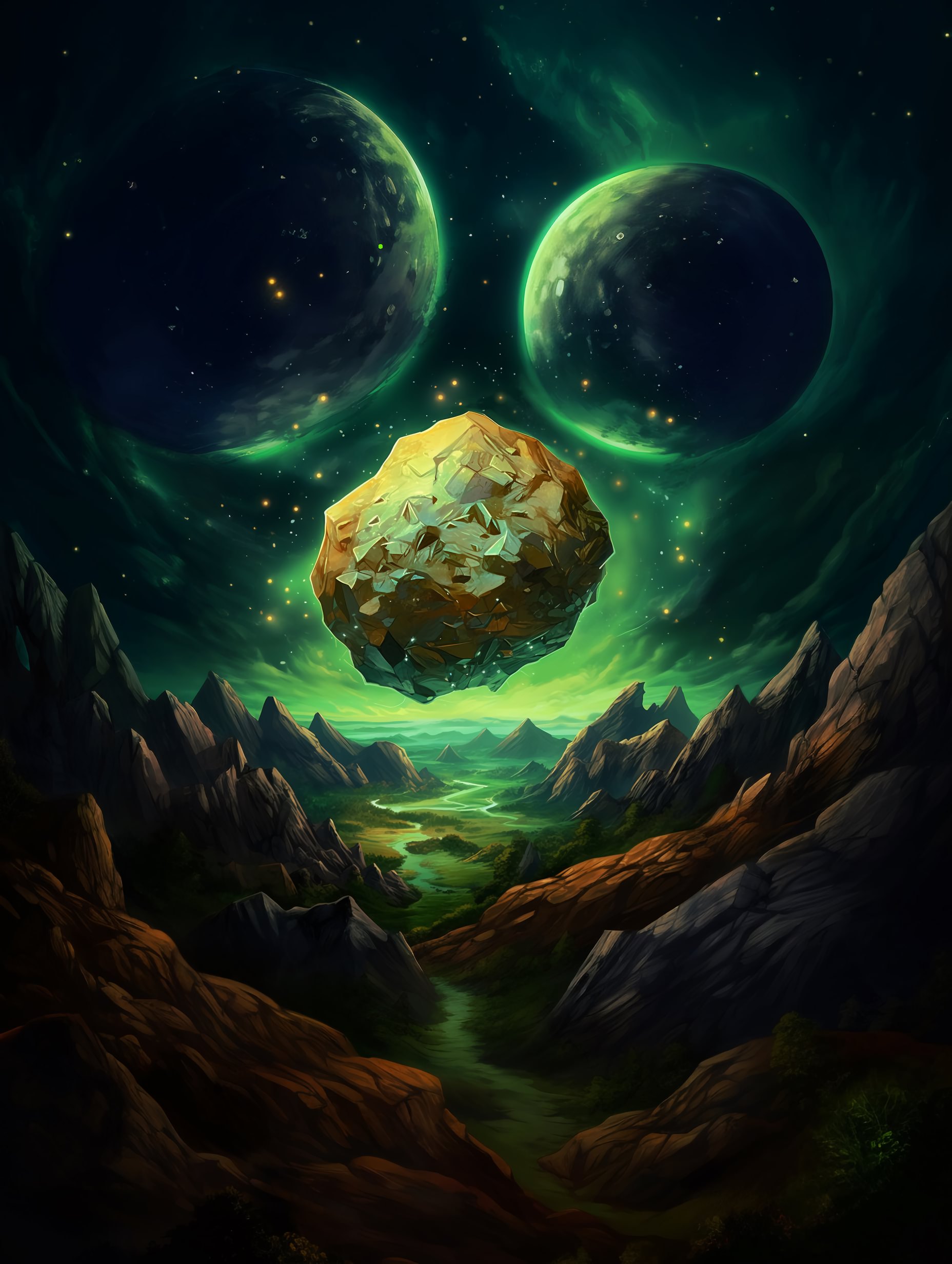 Illustration for page 13 of Aster's Odyssey