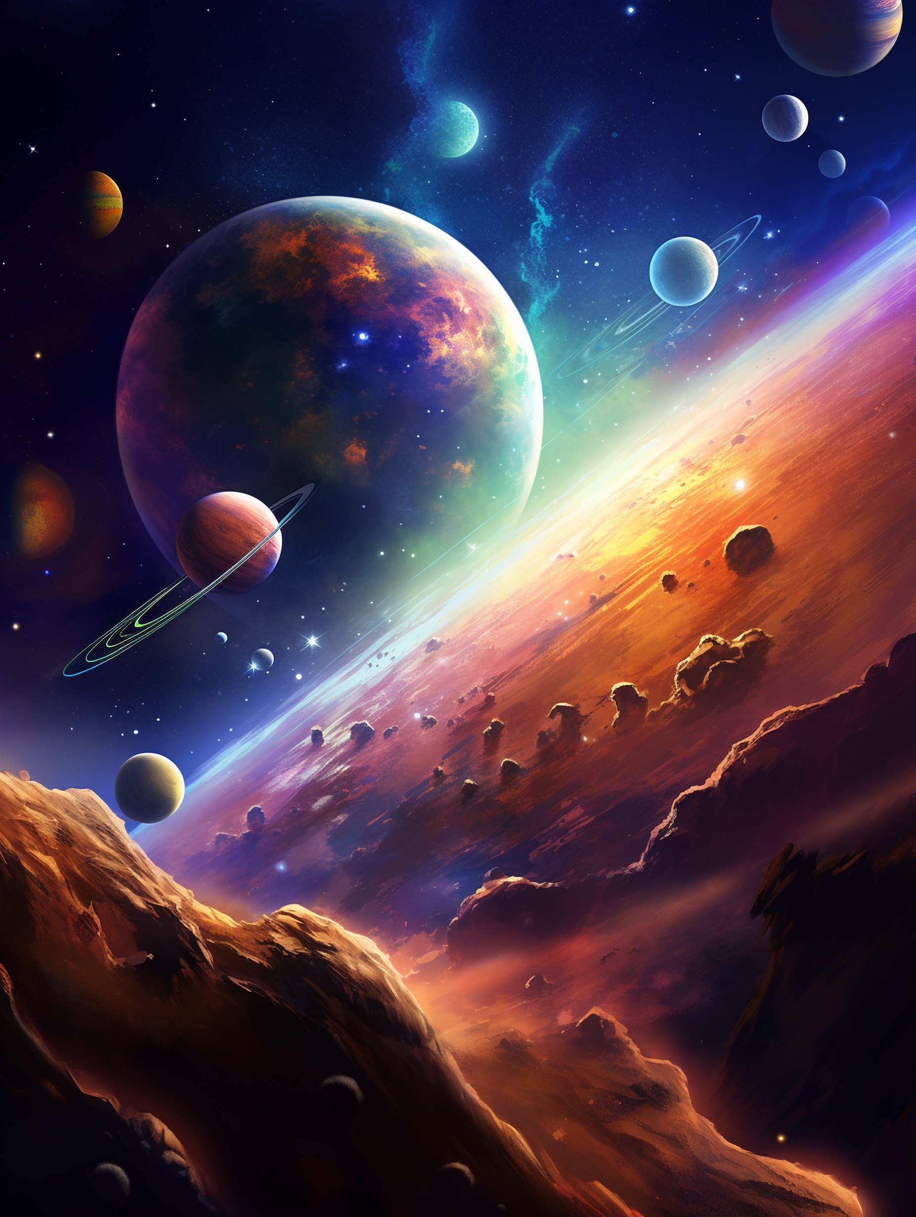 Illustration for page 15 of Aster's Odyssey
