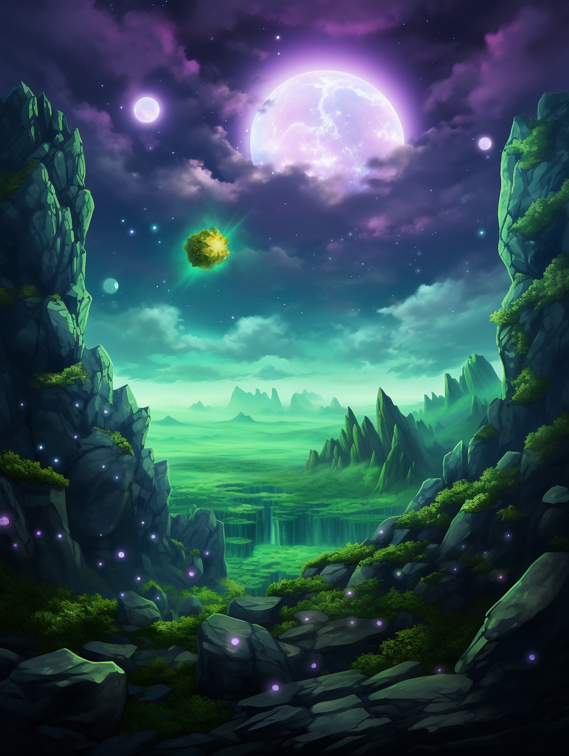 Illustration for page 16 of Aster's Odyssey
