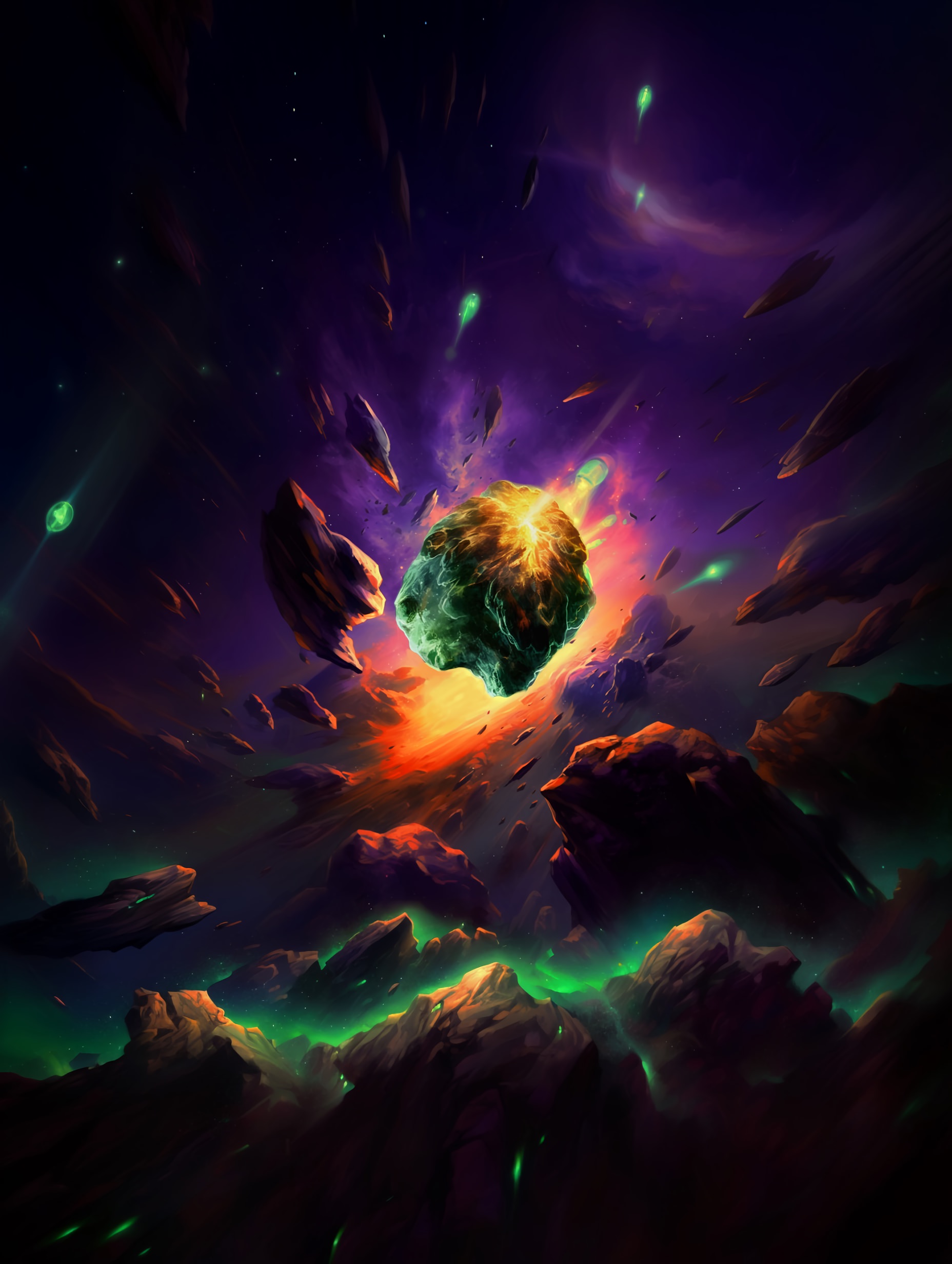 Illustration for page 18 of Aster's Odyssey
