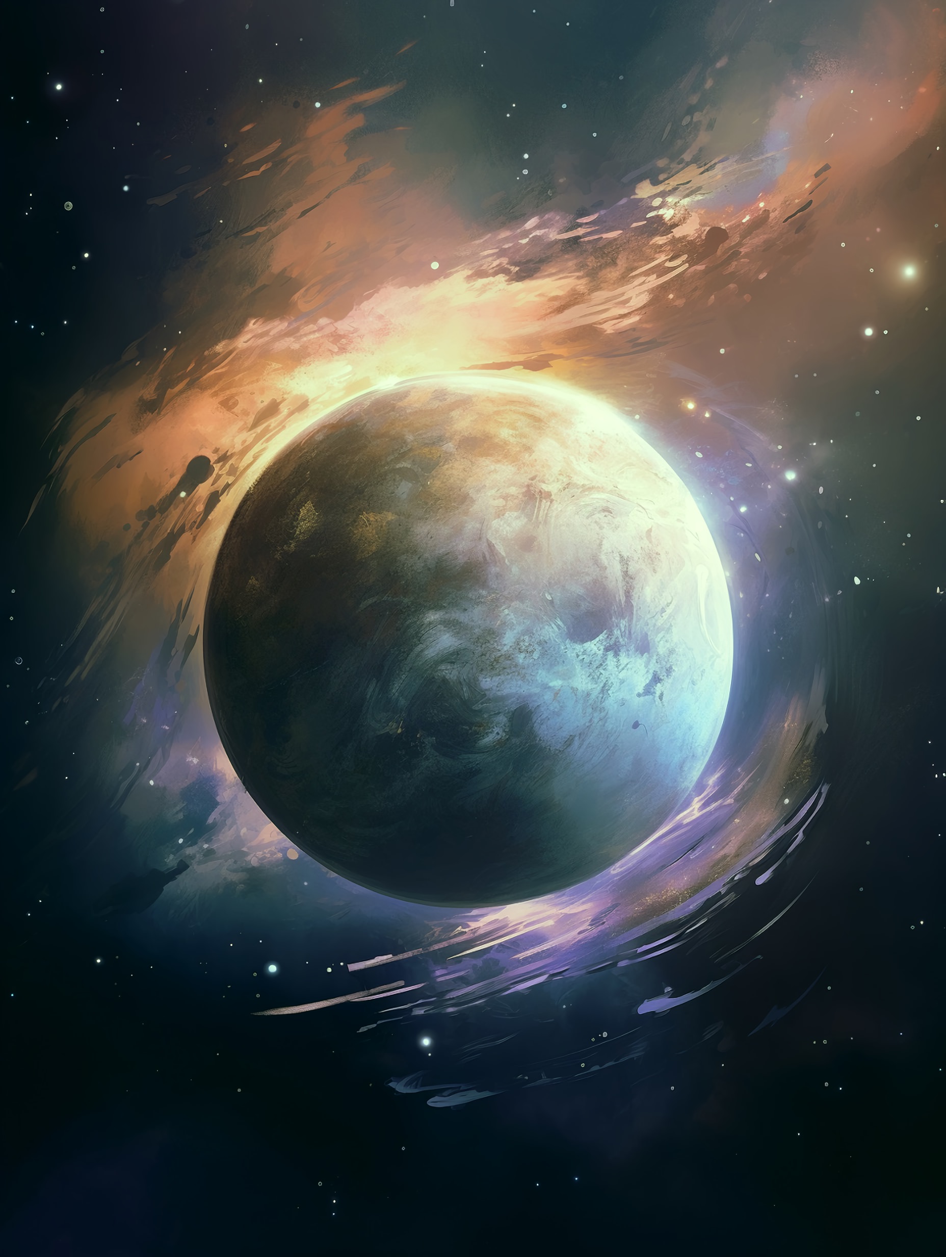 Illustration for page 4 of Aster's Odyssey
