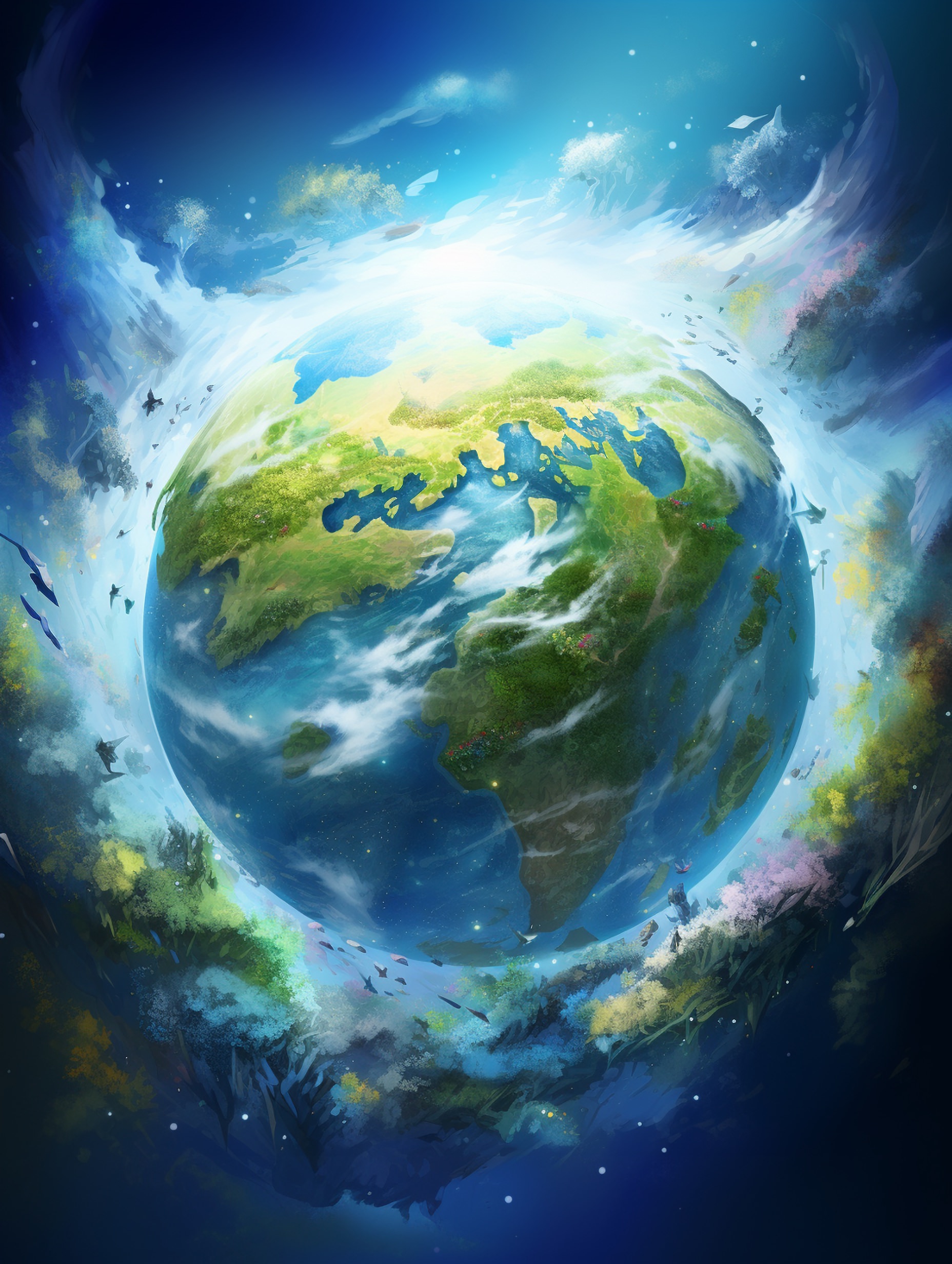 Illustration for page 6 of Aster's Odyssey