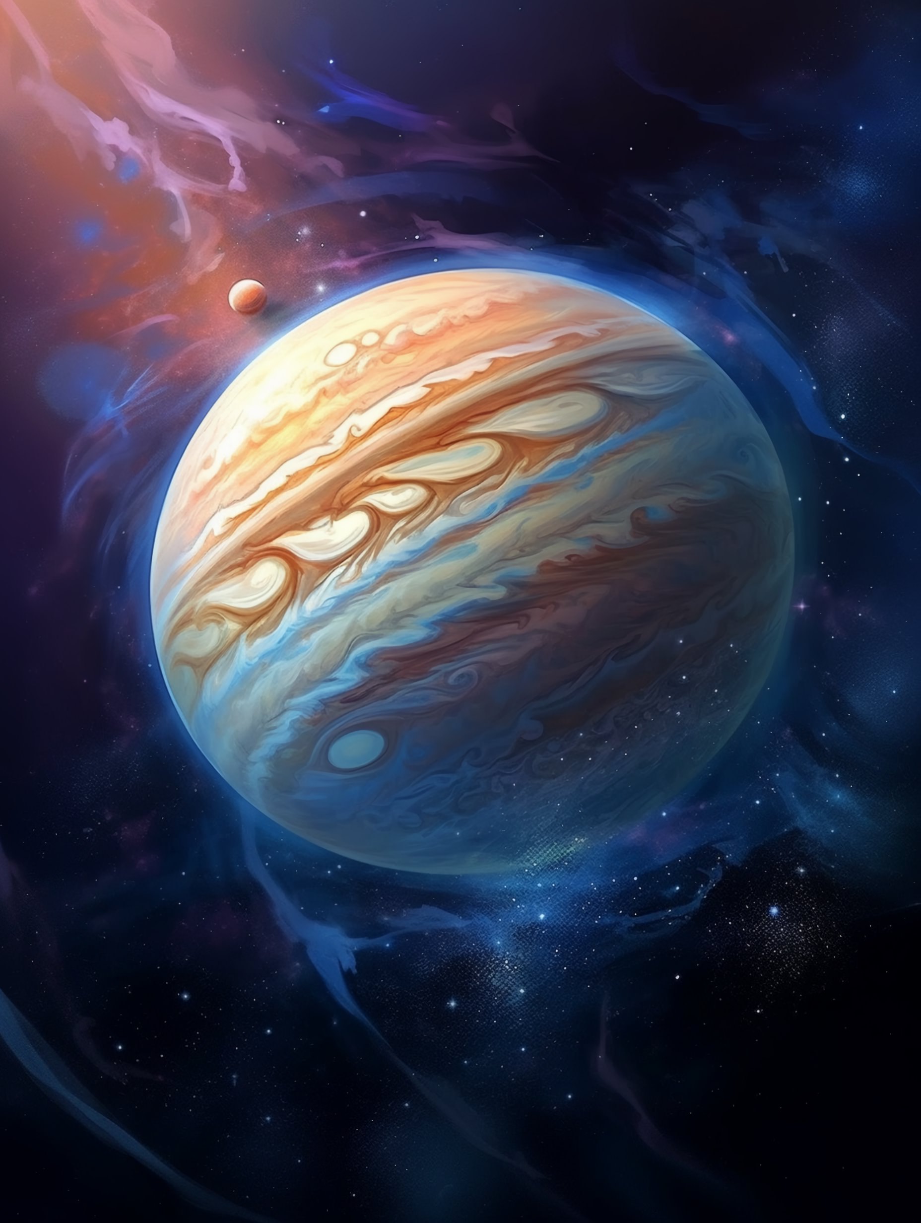 Illustration for page 8 of Aster's Odyssey