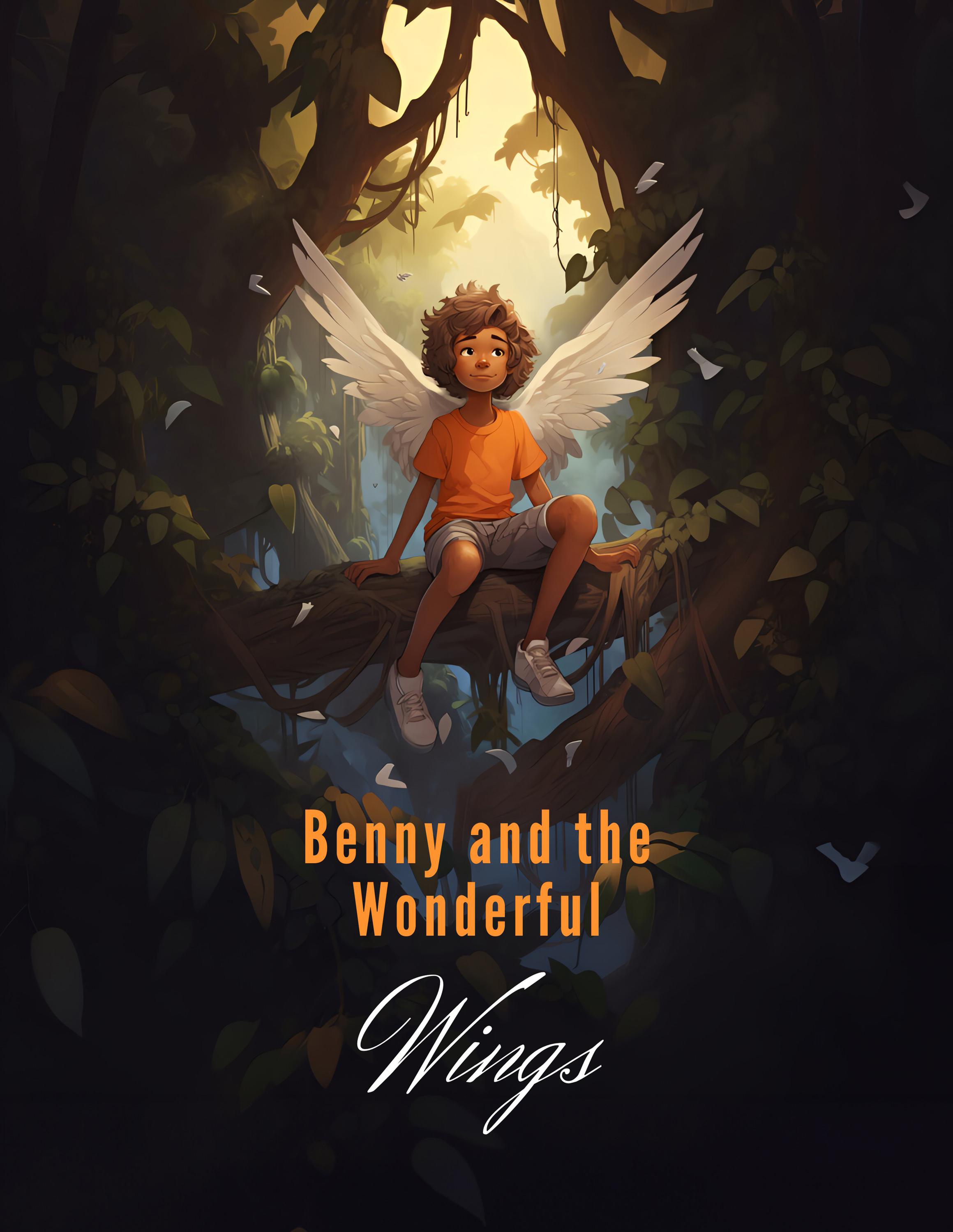 Cover of Benny and the Wonderful Wings