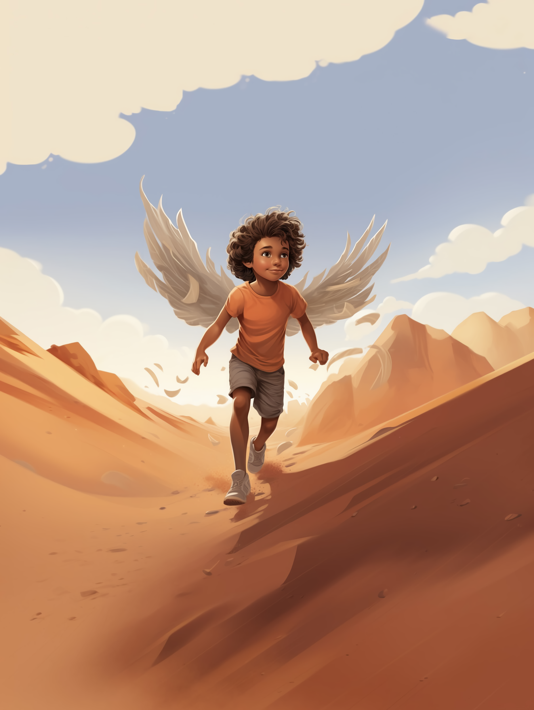 Illustration for page 10 of Benny and the Wonderful Wings