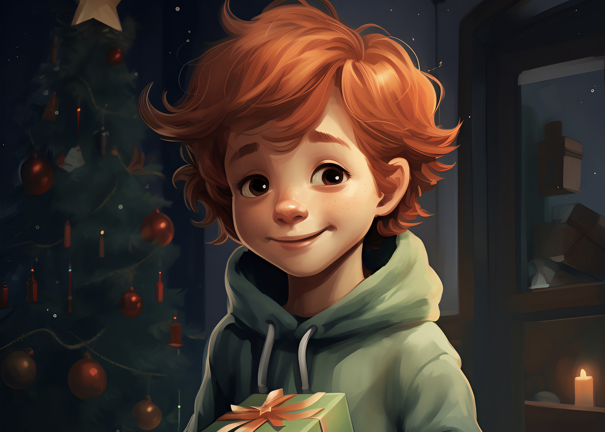 Cover of Bobby's Christmas Miracle