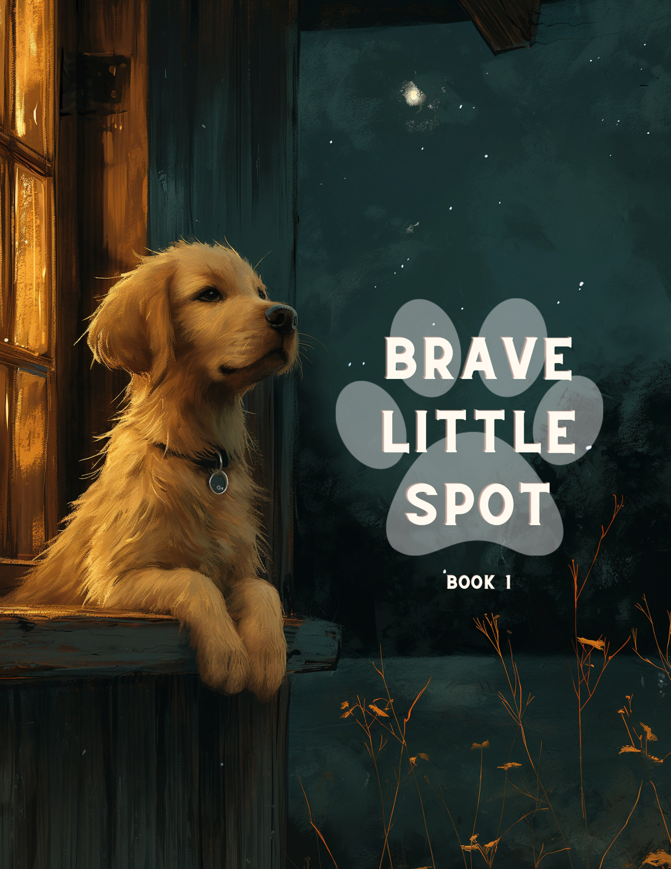 Cover of Brave Little Spot