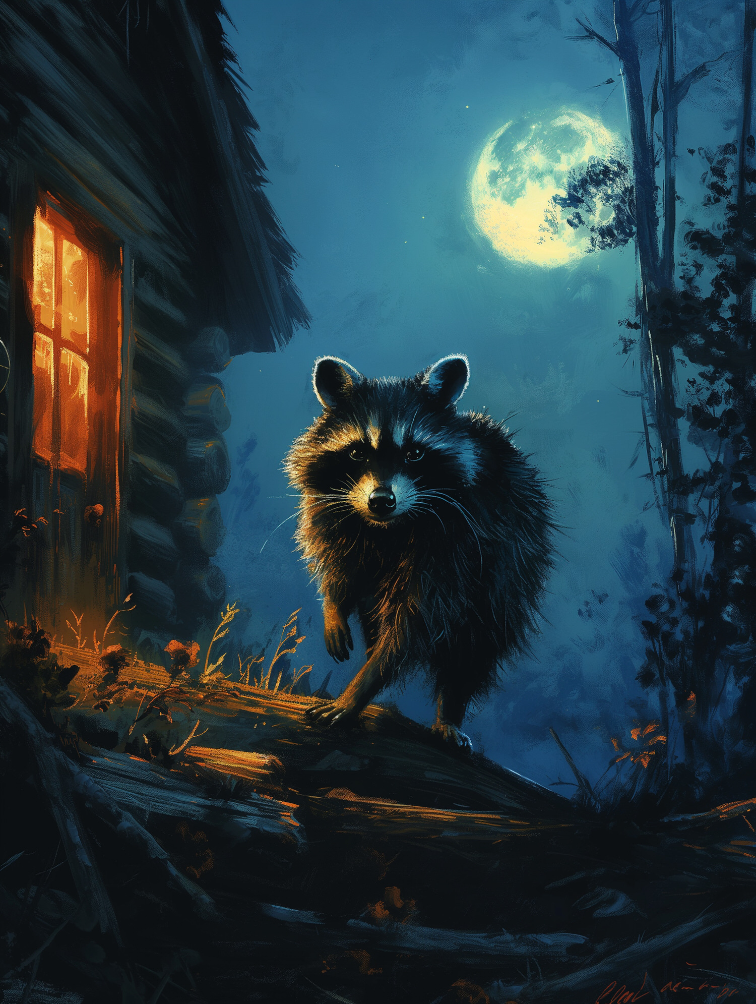 Illustration for page 11 of Brave Little Spot