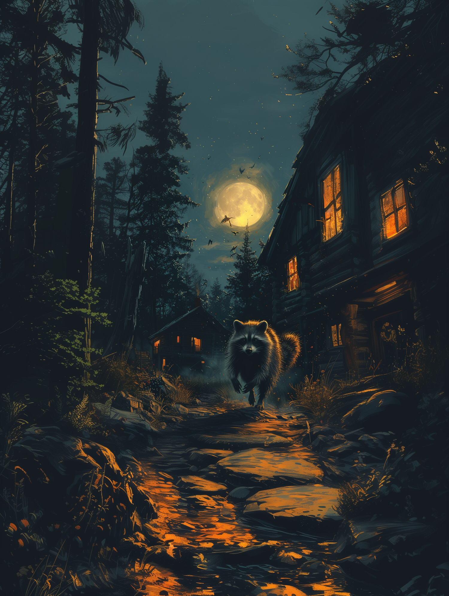 Illustration for page 12 of Brave Little Spot