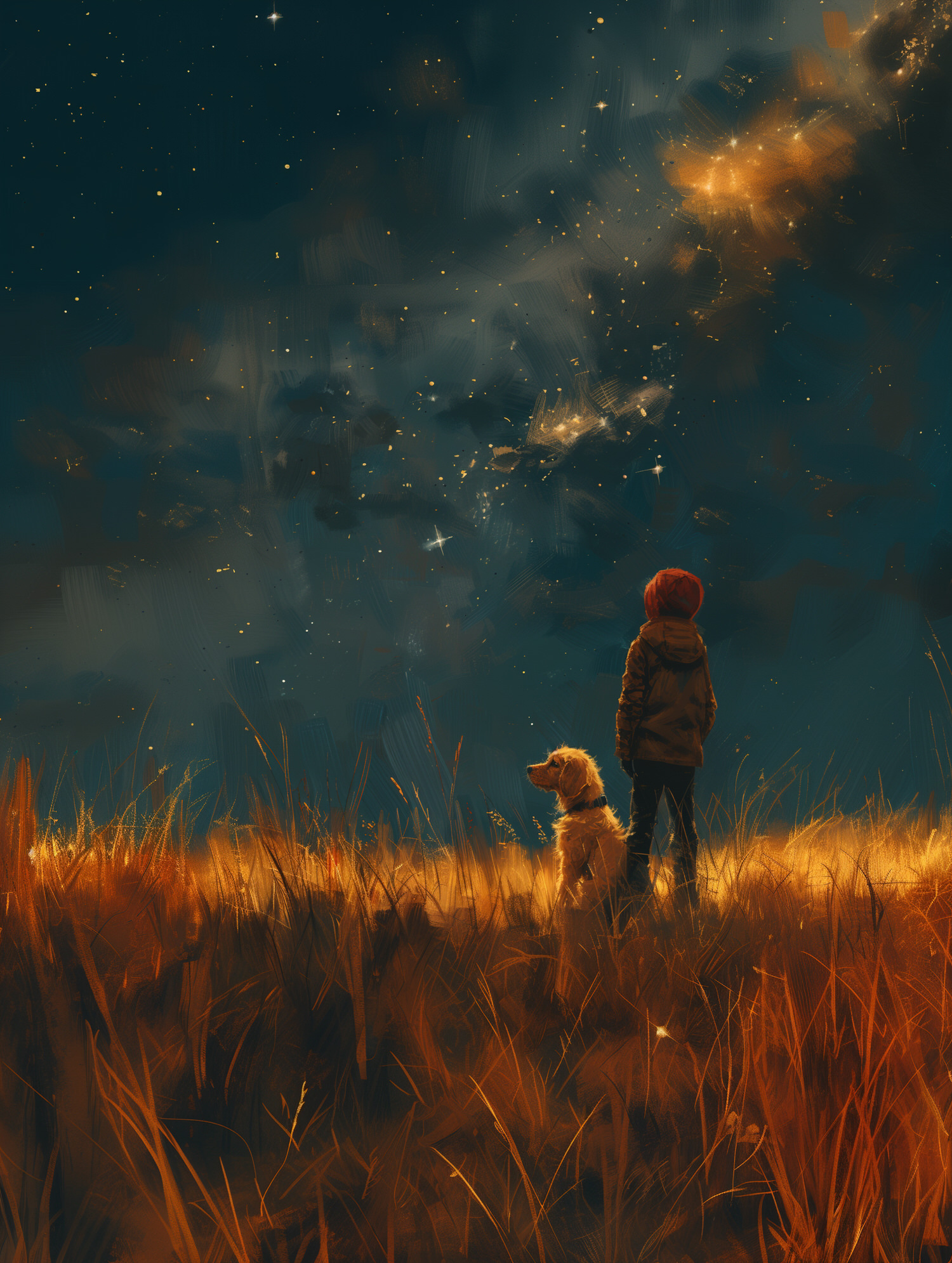 Illustration for page 14 of Brave Little Spot