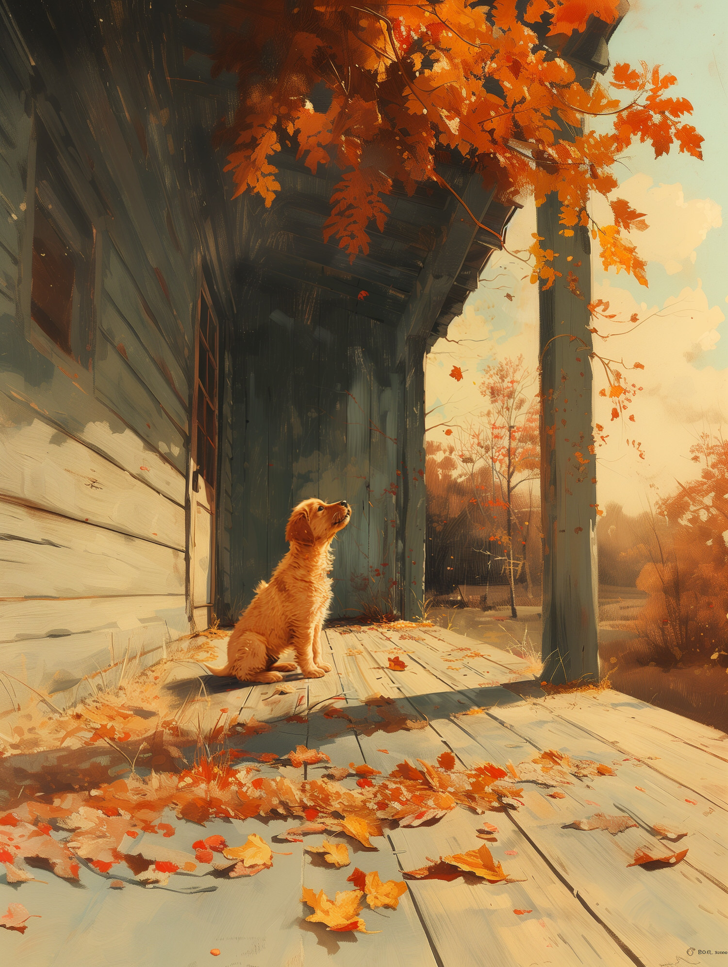 Illustration for page 15 of Brave Little Spot