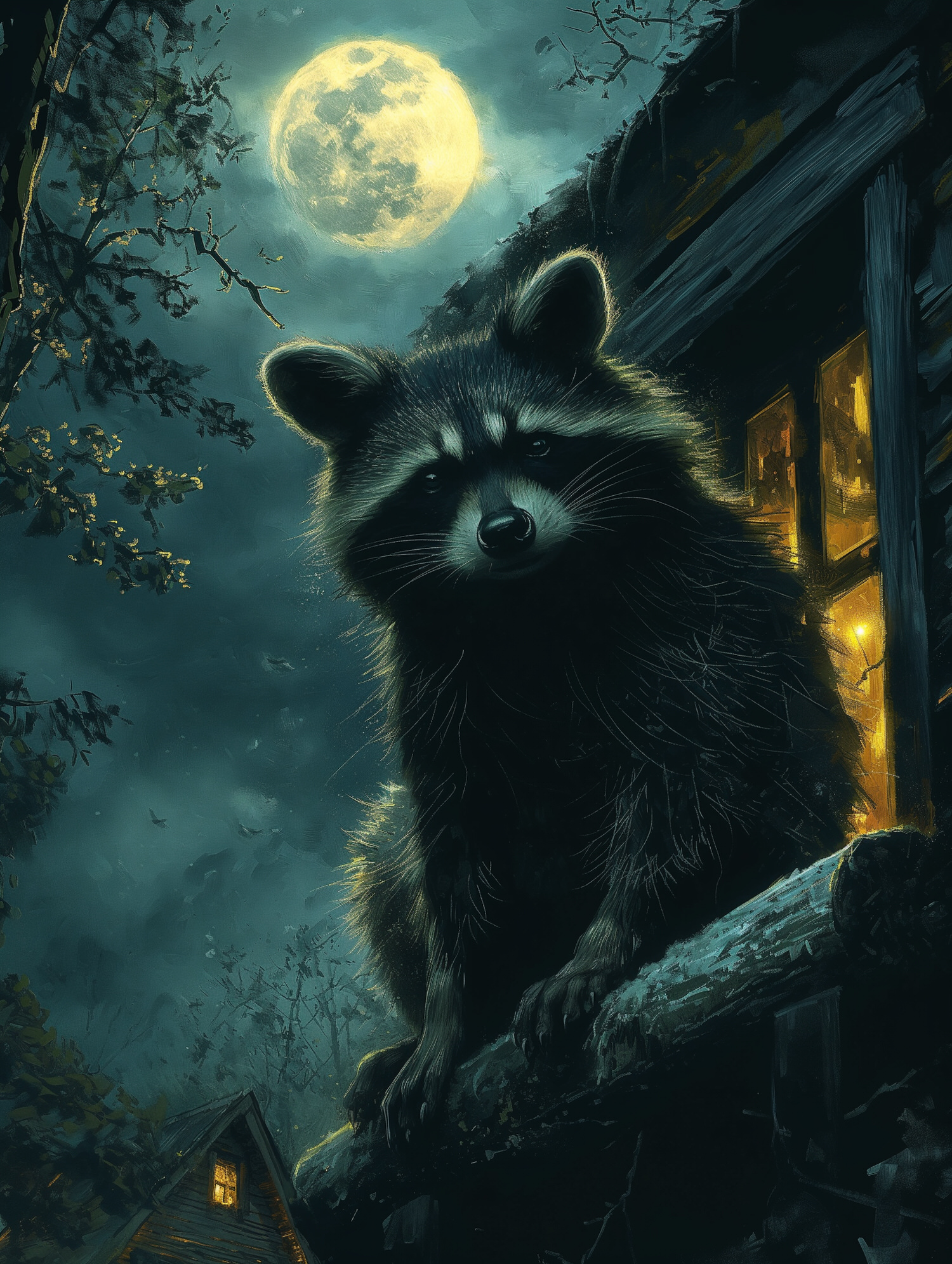 Illustration for page 9 of Brave Little Spot