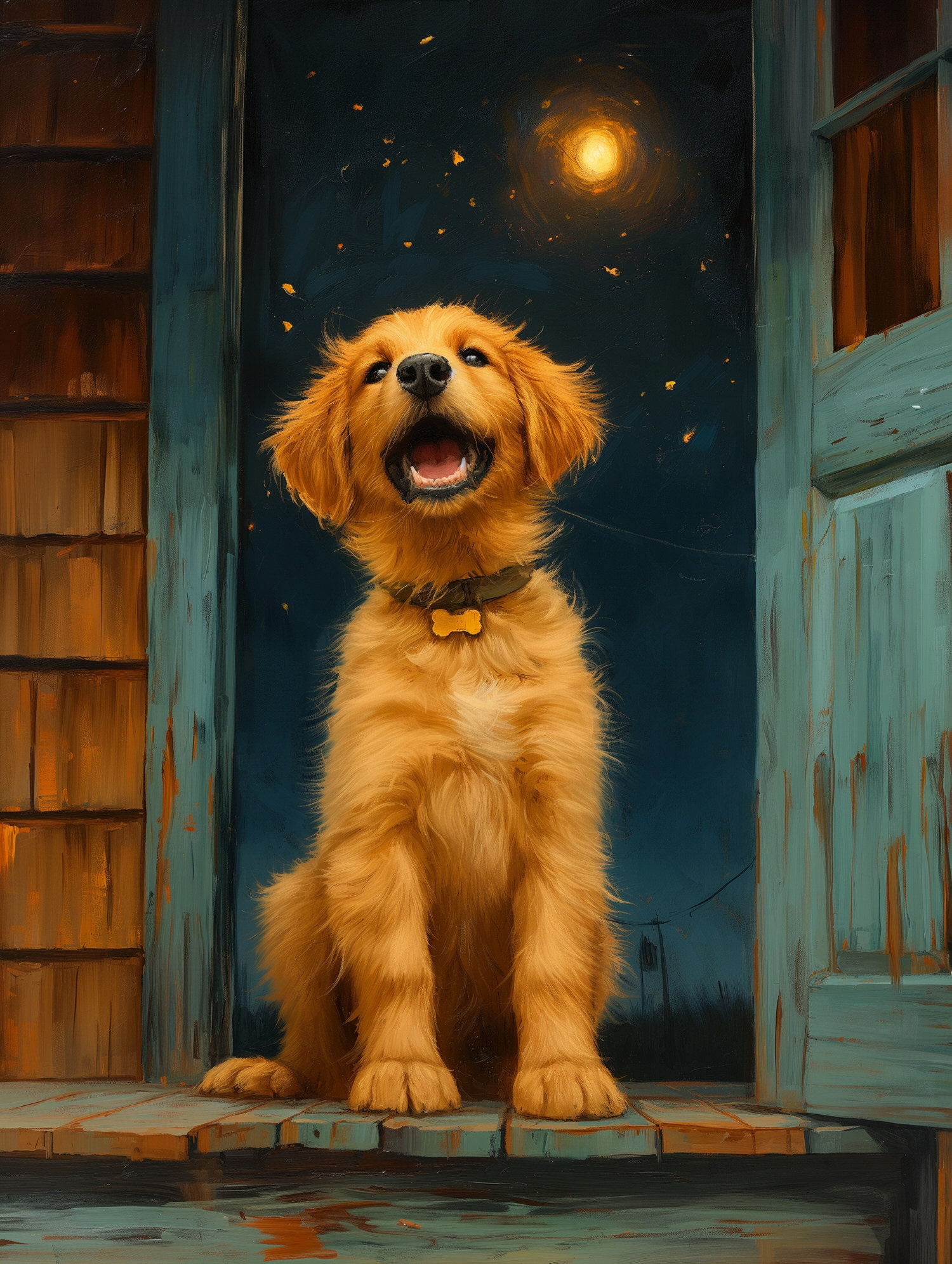 Illustration for page 10 of Brave Little Spot