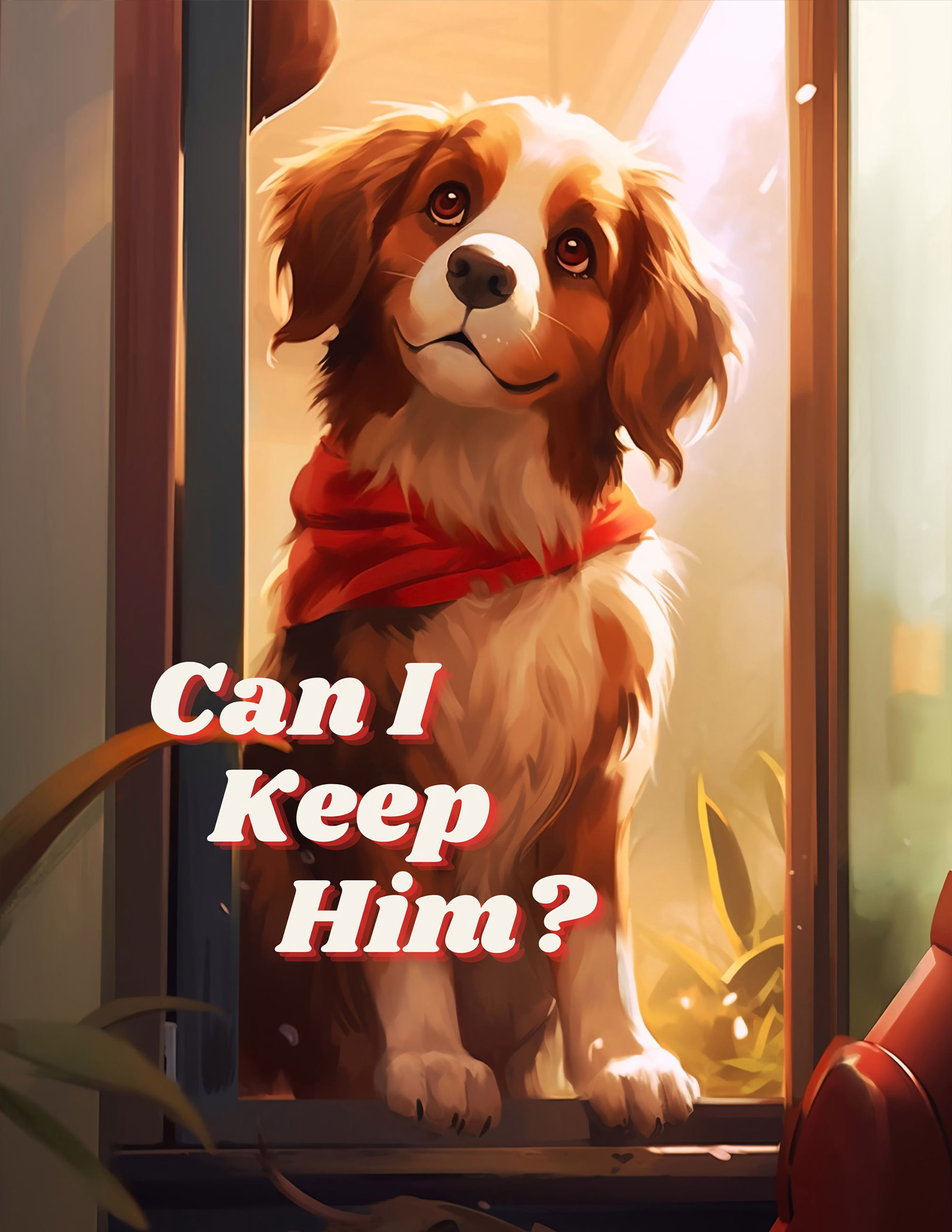 Cover of Can I keep him?