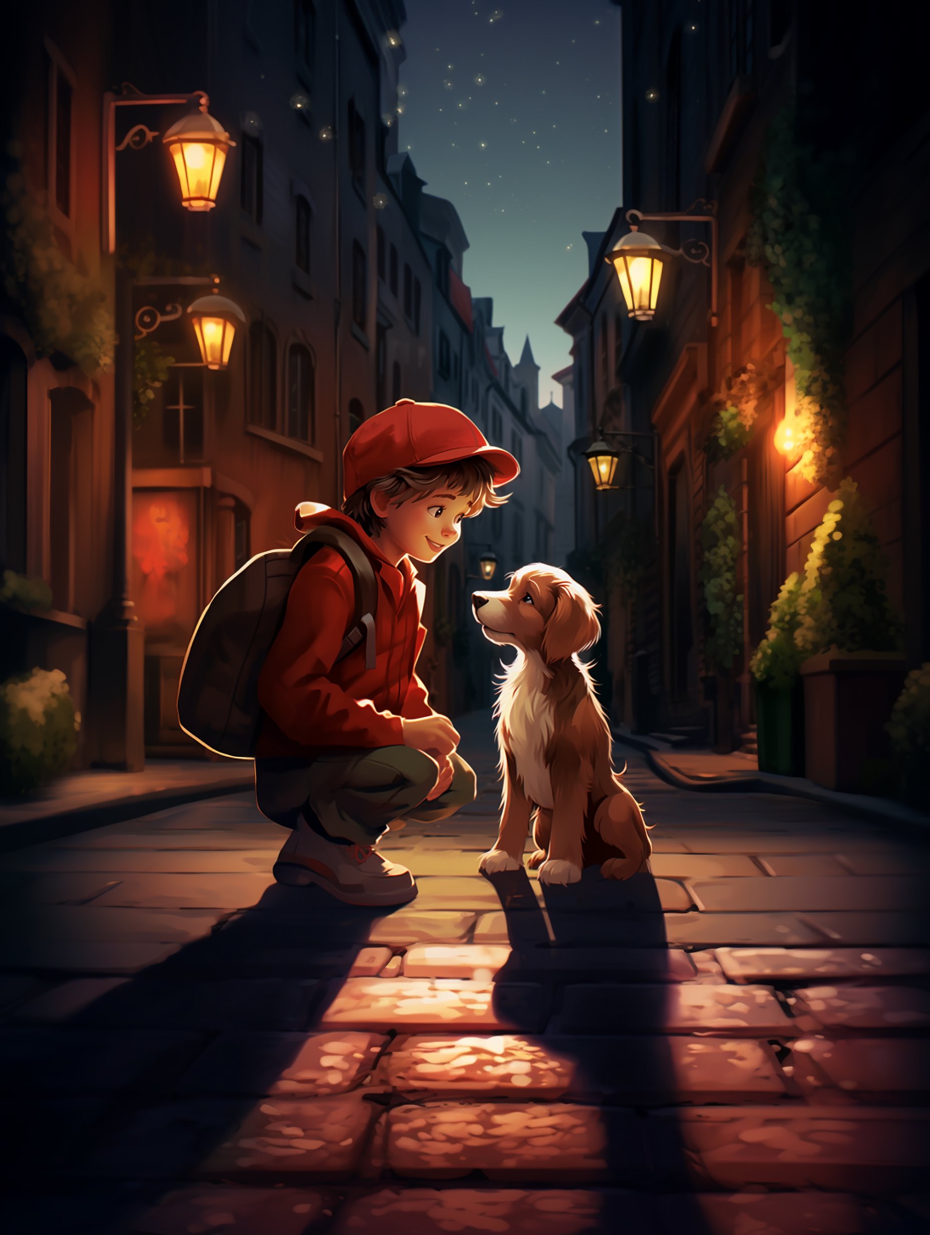 Illustration for page 1 of Can I keep him?
