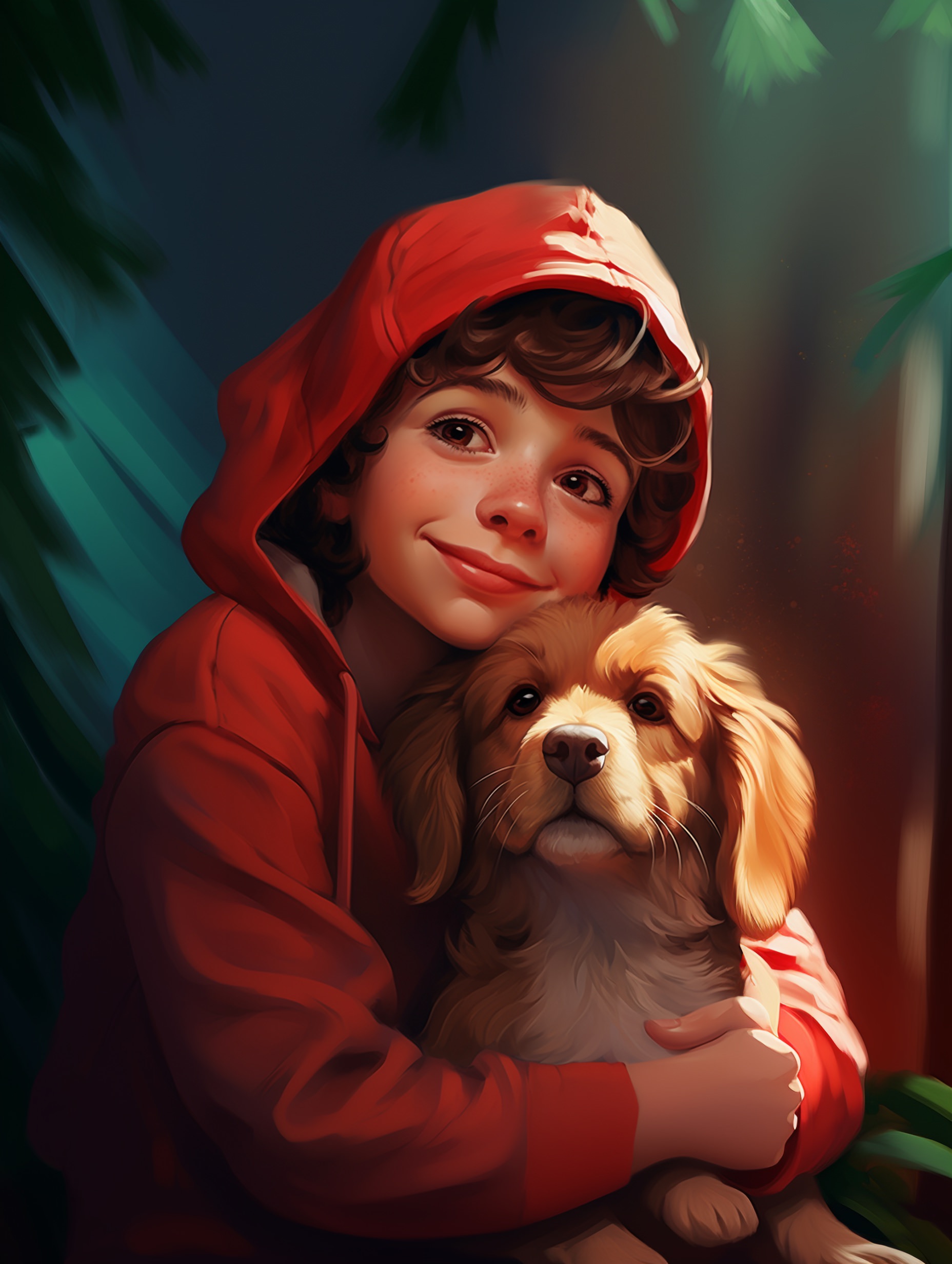 Illustration for page 3 of Can I keep him?