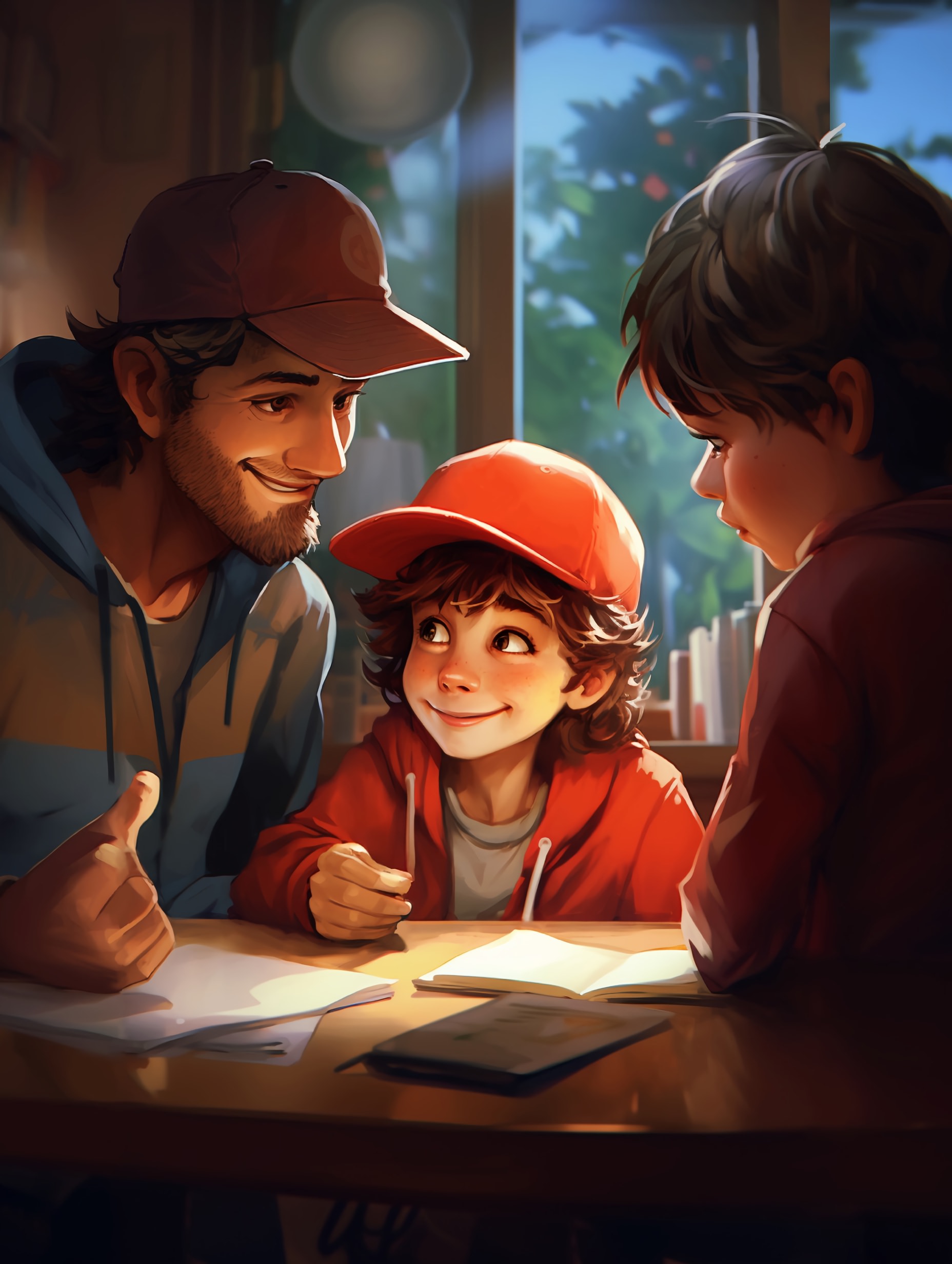 Illustration for page 4 of Can I keep him?