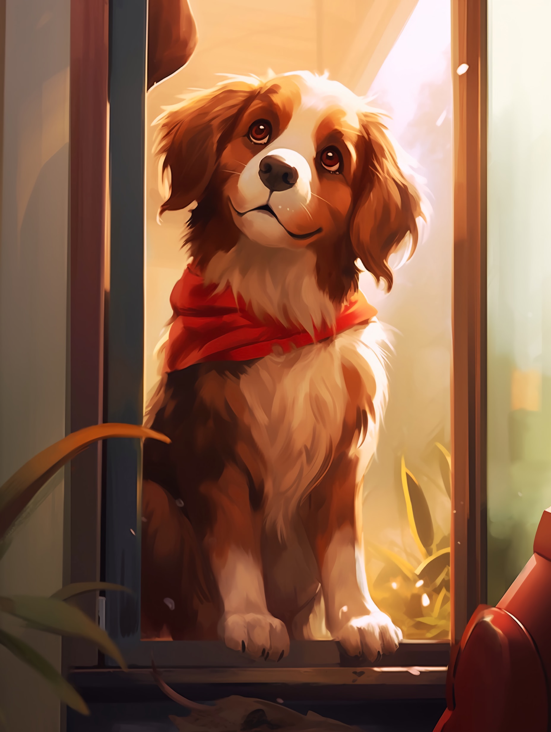 Illustration for page 5 of Can I keep him?