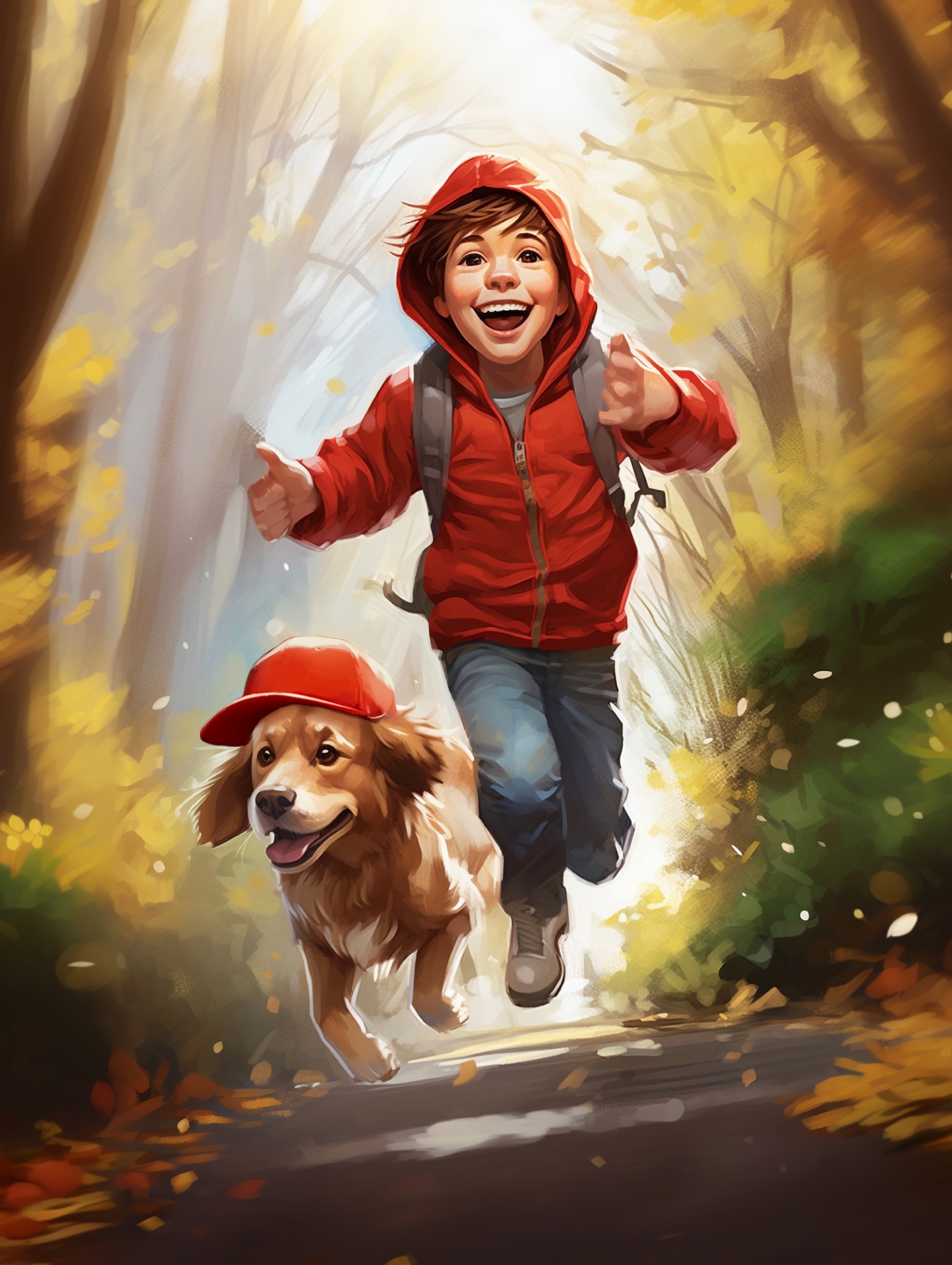 Illustration for page 6 of Can I keep him?