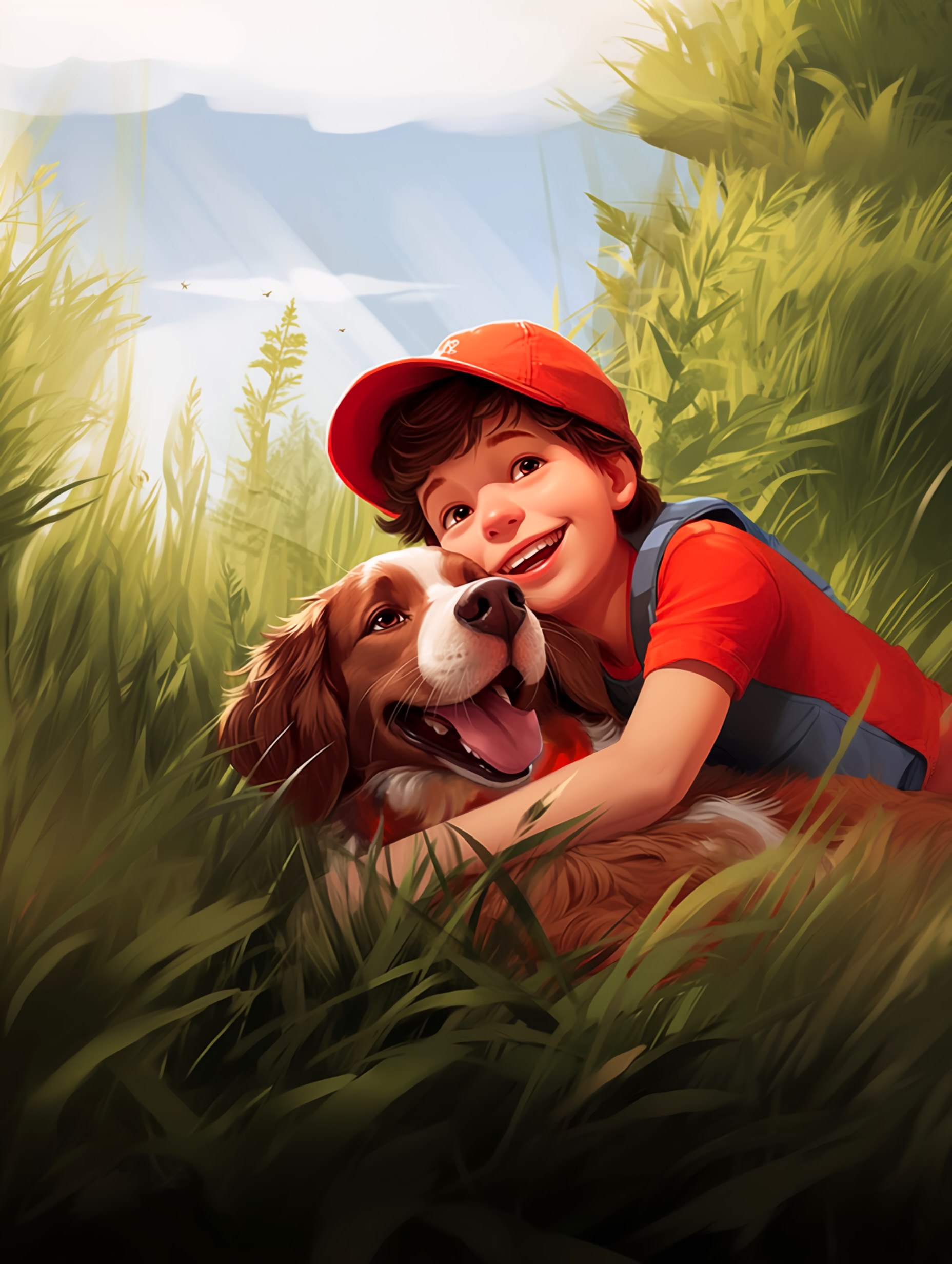 Illustration for page 7 of Can I keep him?