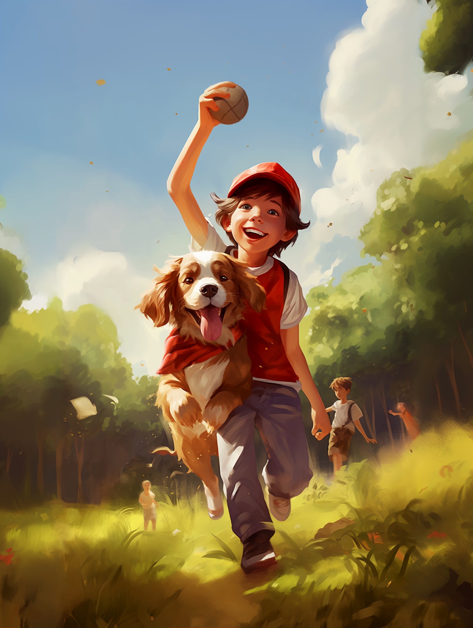 Illustration for page 8 of Can I keep him?