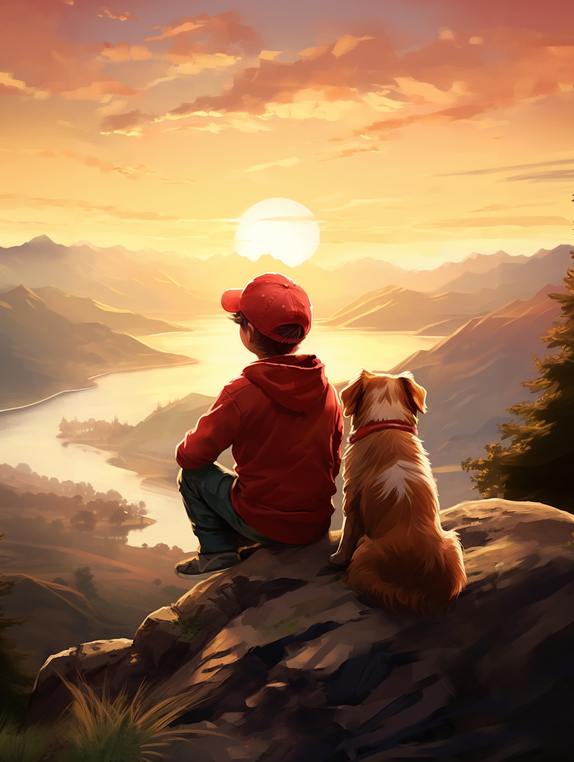 Illustration for page 9 of Can I keep him?