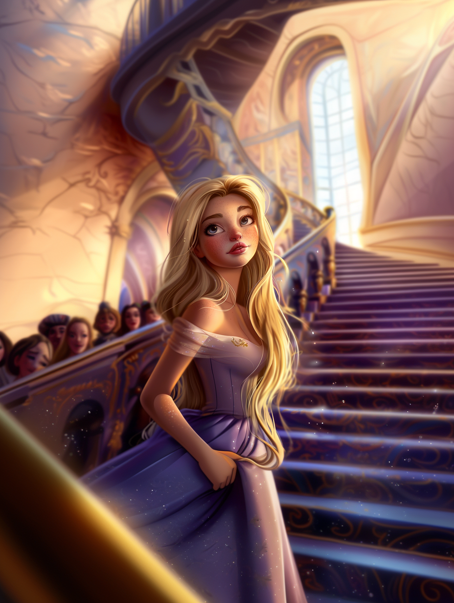 Illustration for page 11 of Cinderella
