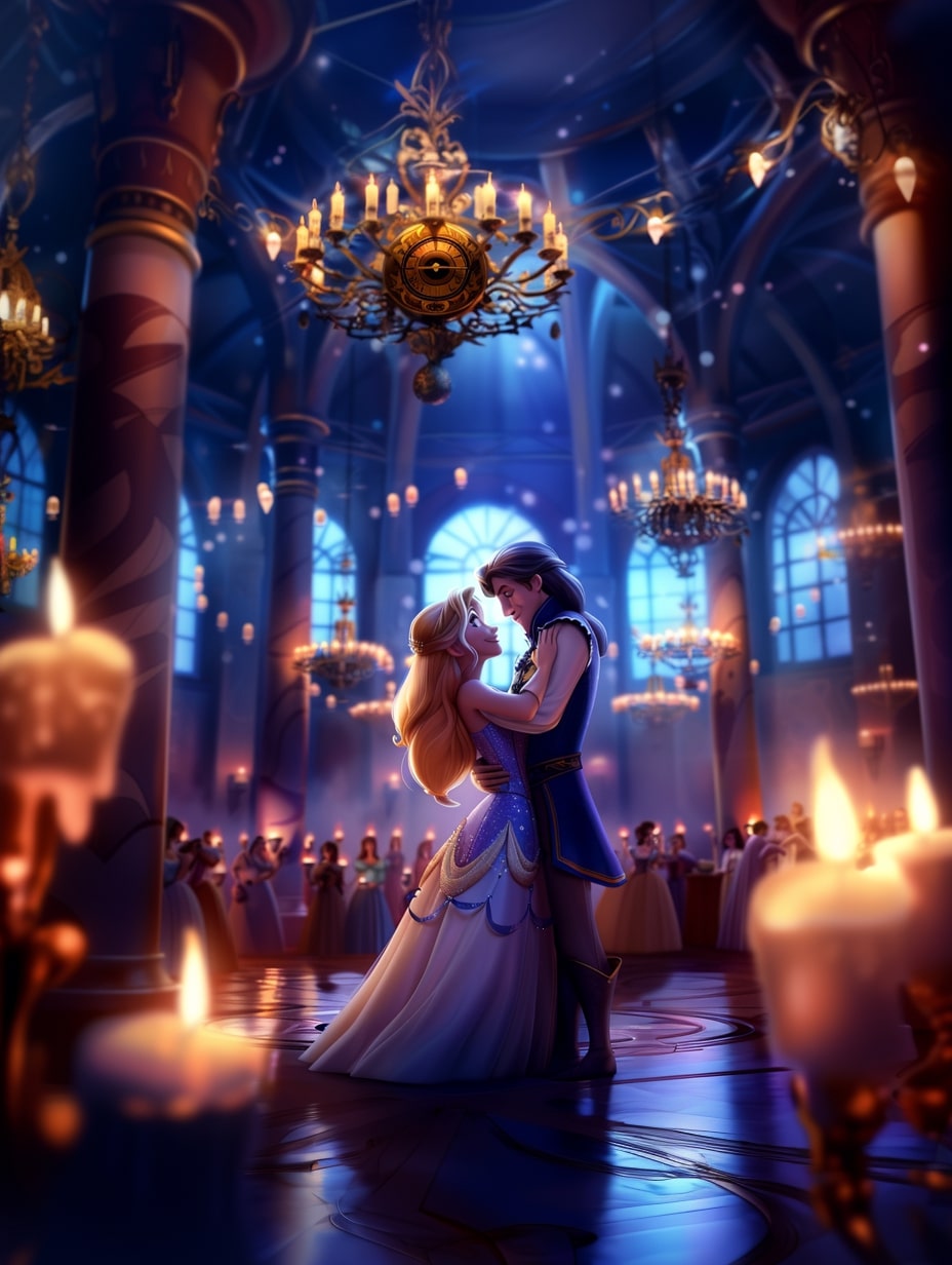 Illustration for page 12 of Cinderella