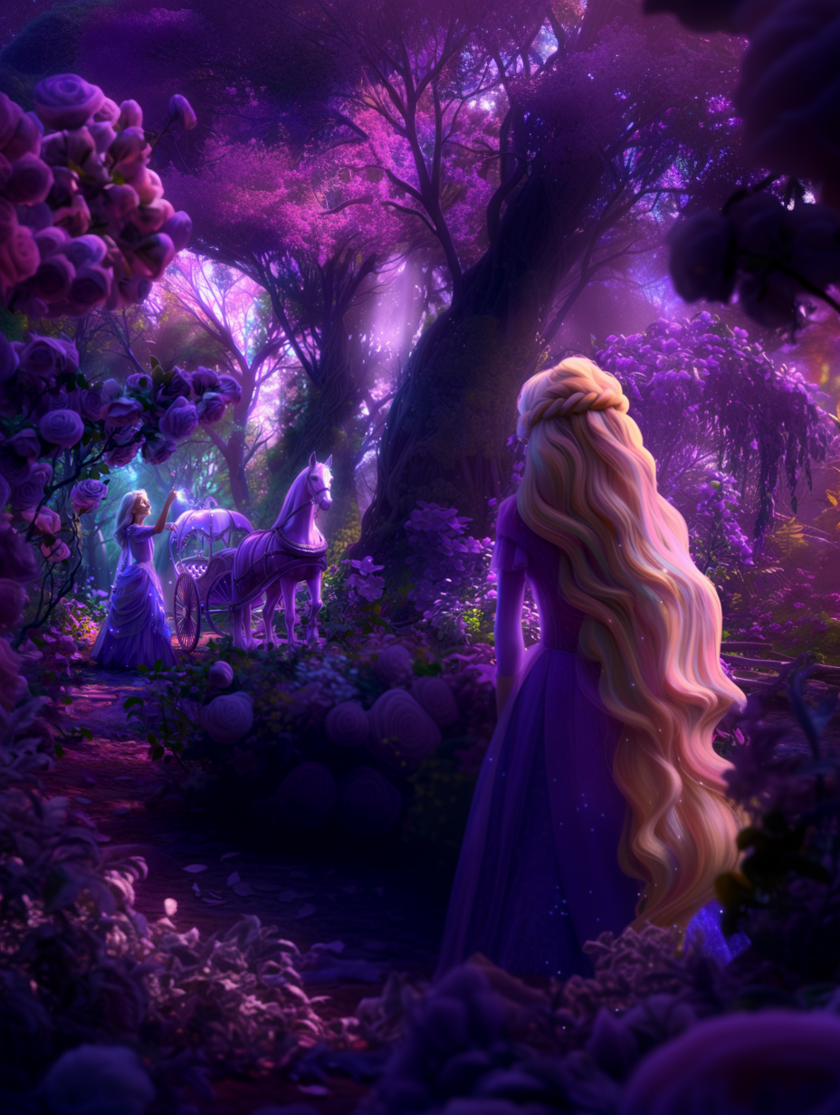 Illustration for page 9 of Cinderella