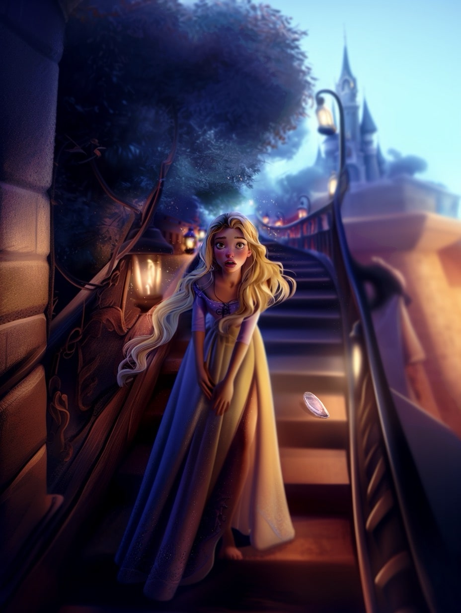 Illustration for page 14 of Cinderella