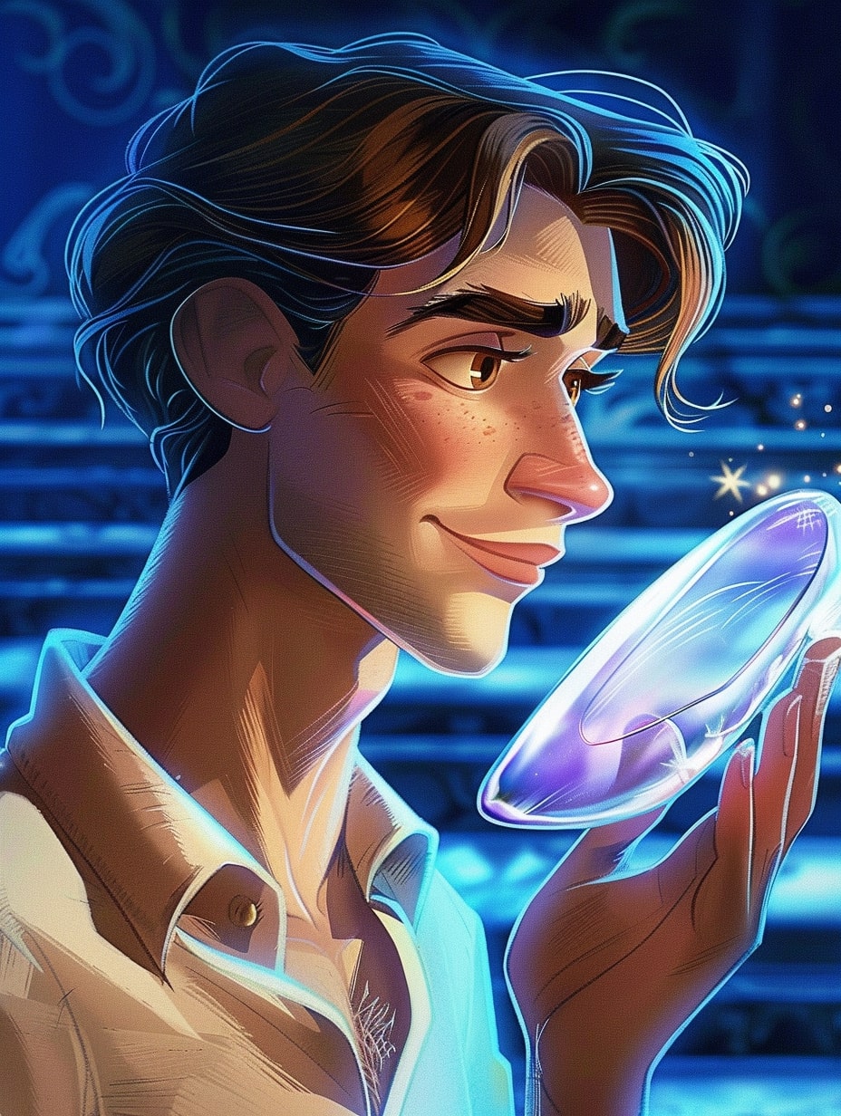 Illustration for page 15 of Cinderella