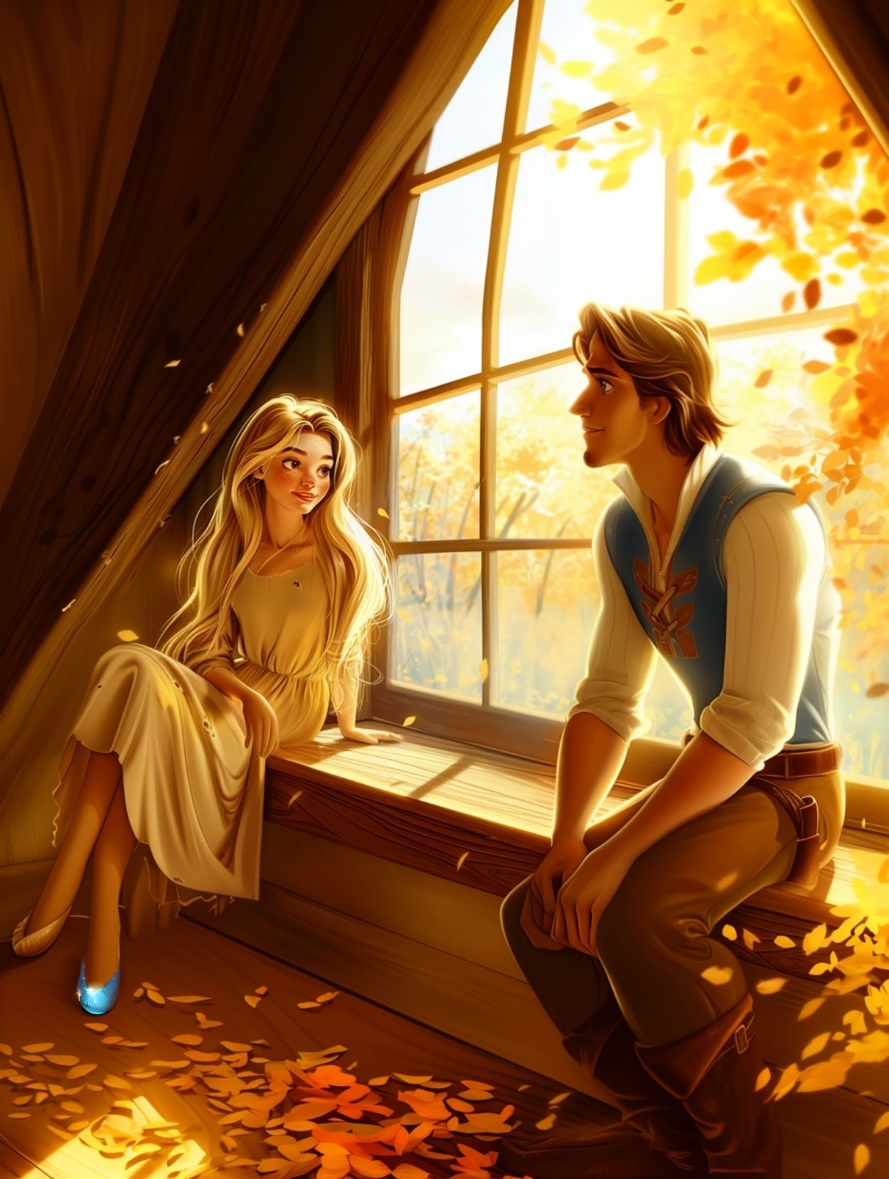 Illustration for page 17 of Cinderella