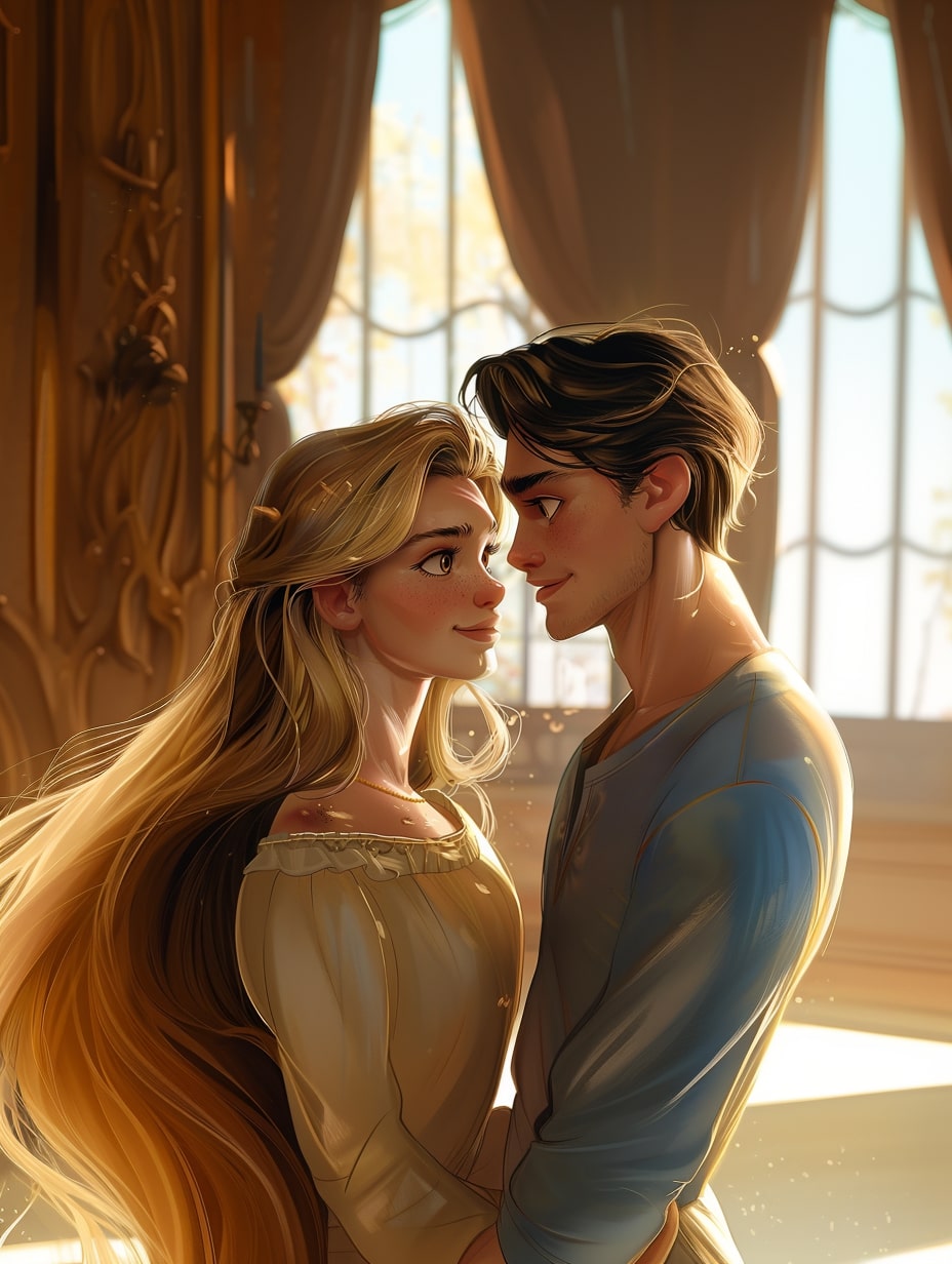 Illustration for page 18 of Cinderella