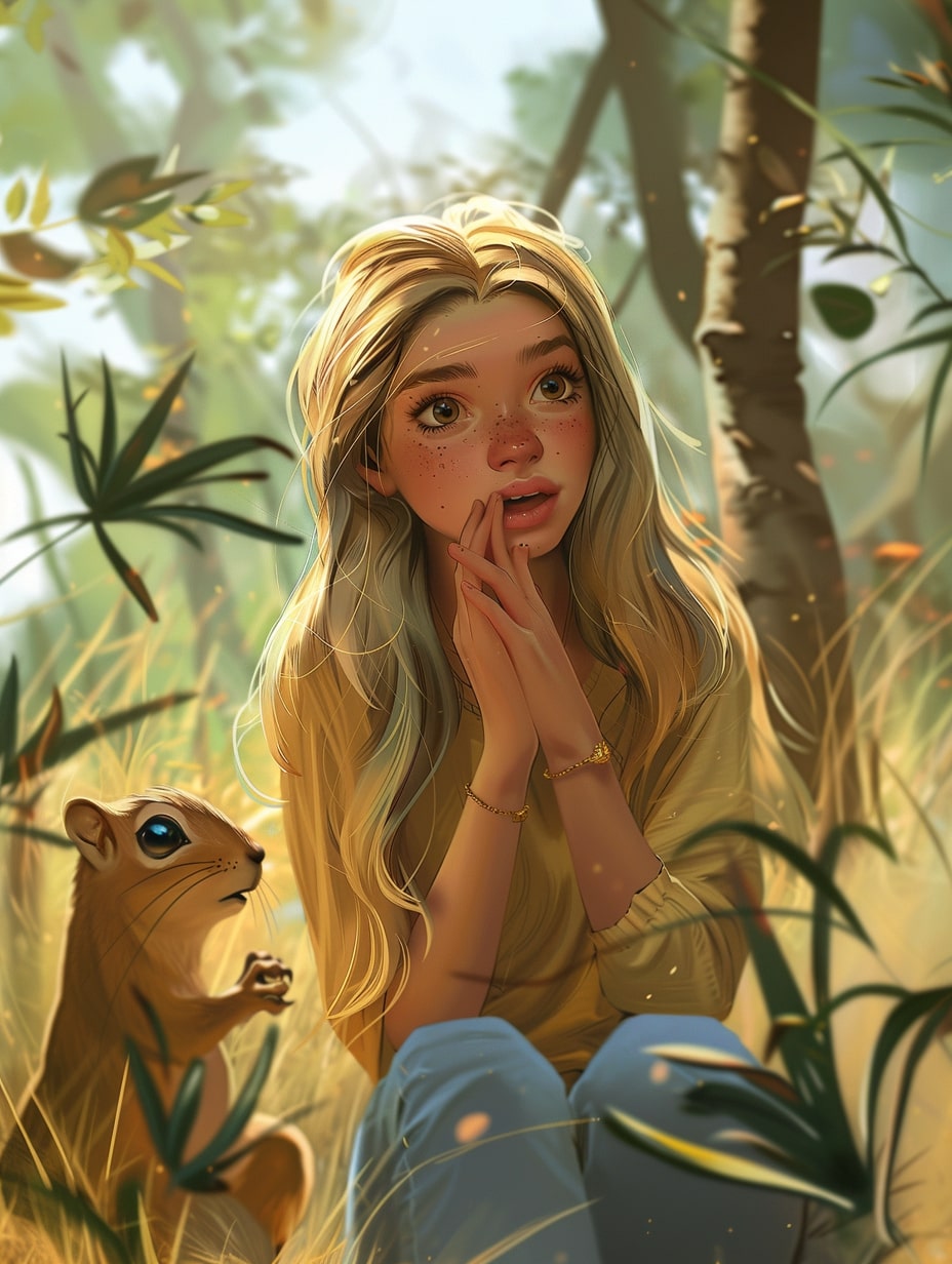 Illustration for page 6 of Cinderella