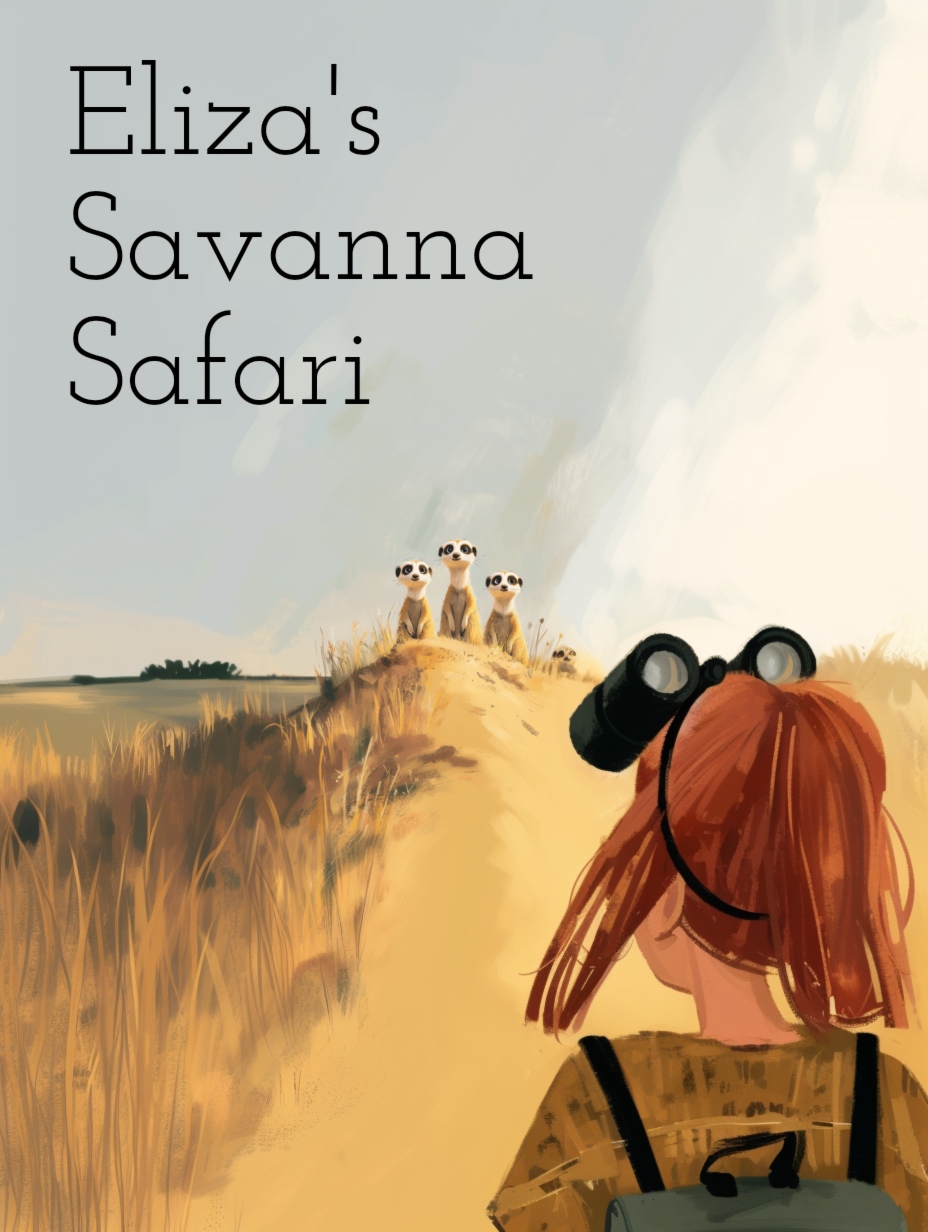 Cover of Eliza's Savanna Safari