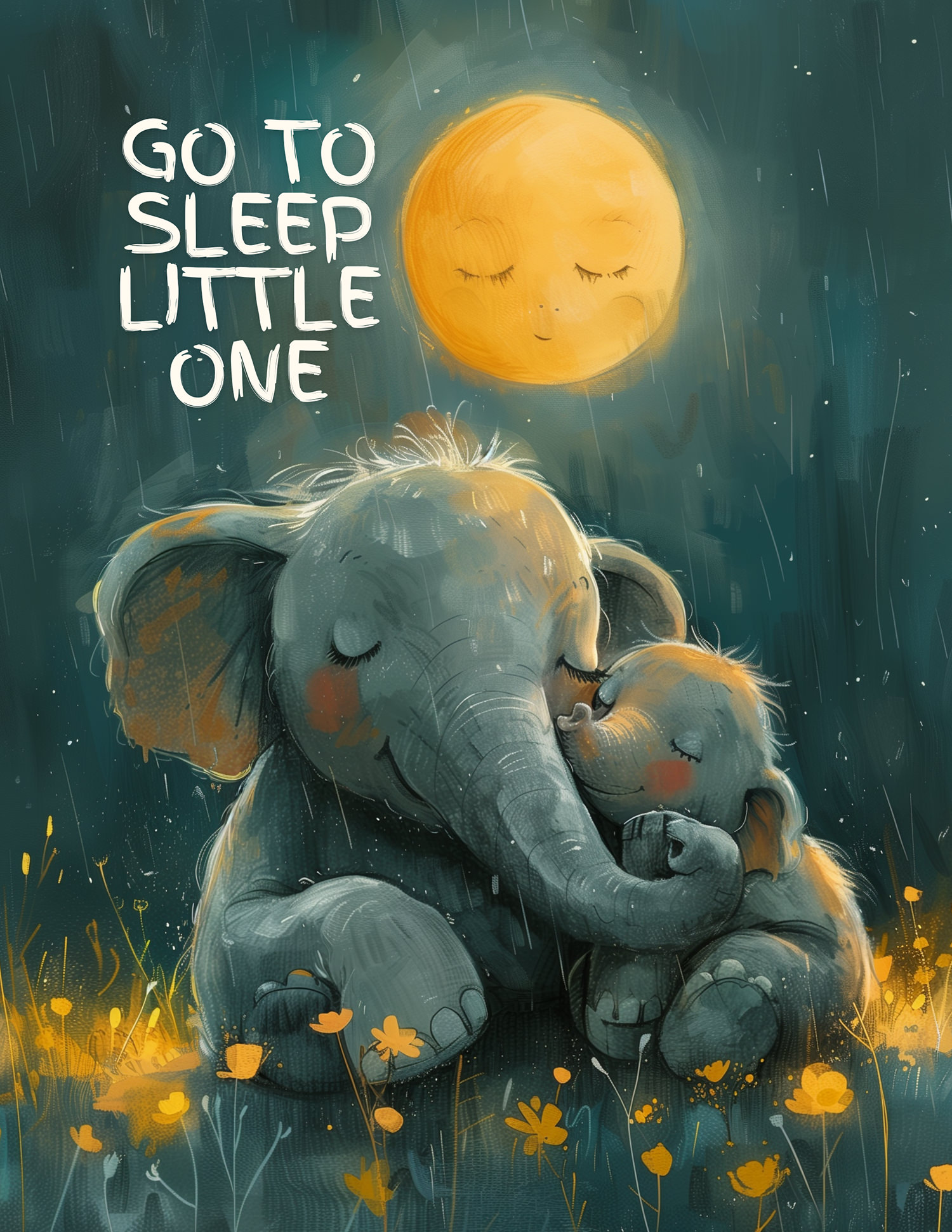 Cover of Go to Sleep, Little One