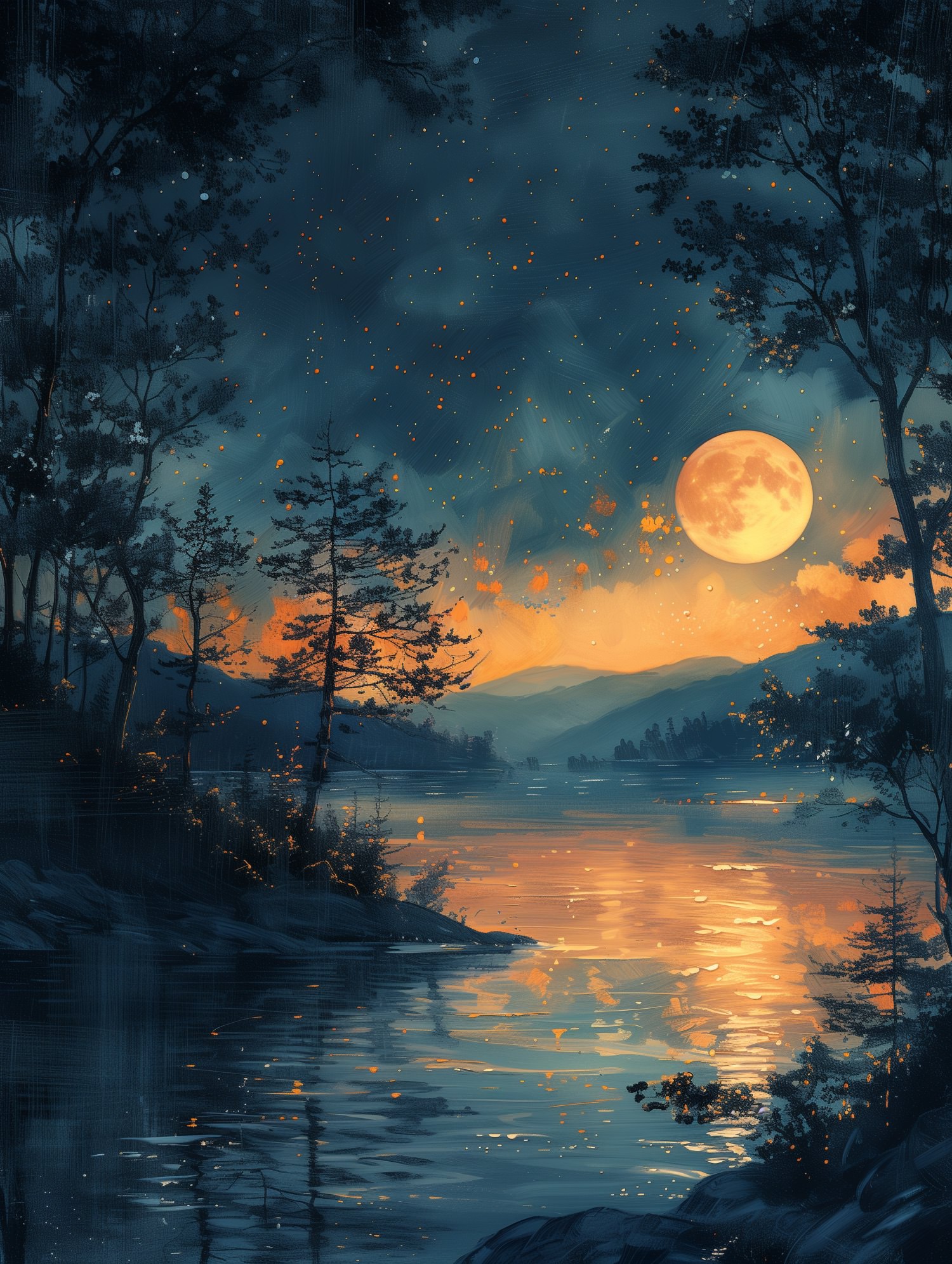 Illustration for page 1 of Go to Sleep, Little One